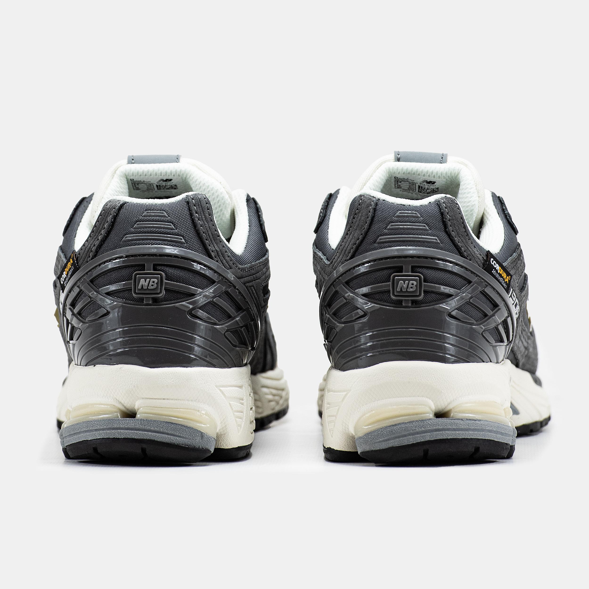 New Balance 1906R Cordura Dark Grey White - изображение 4