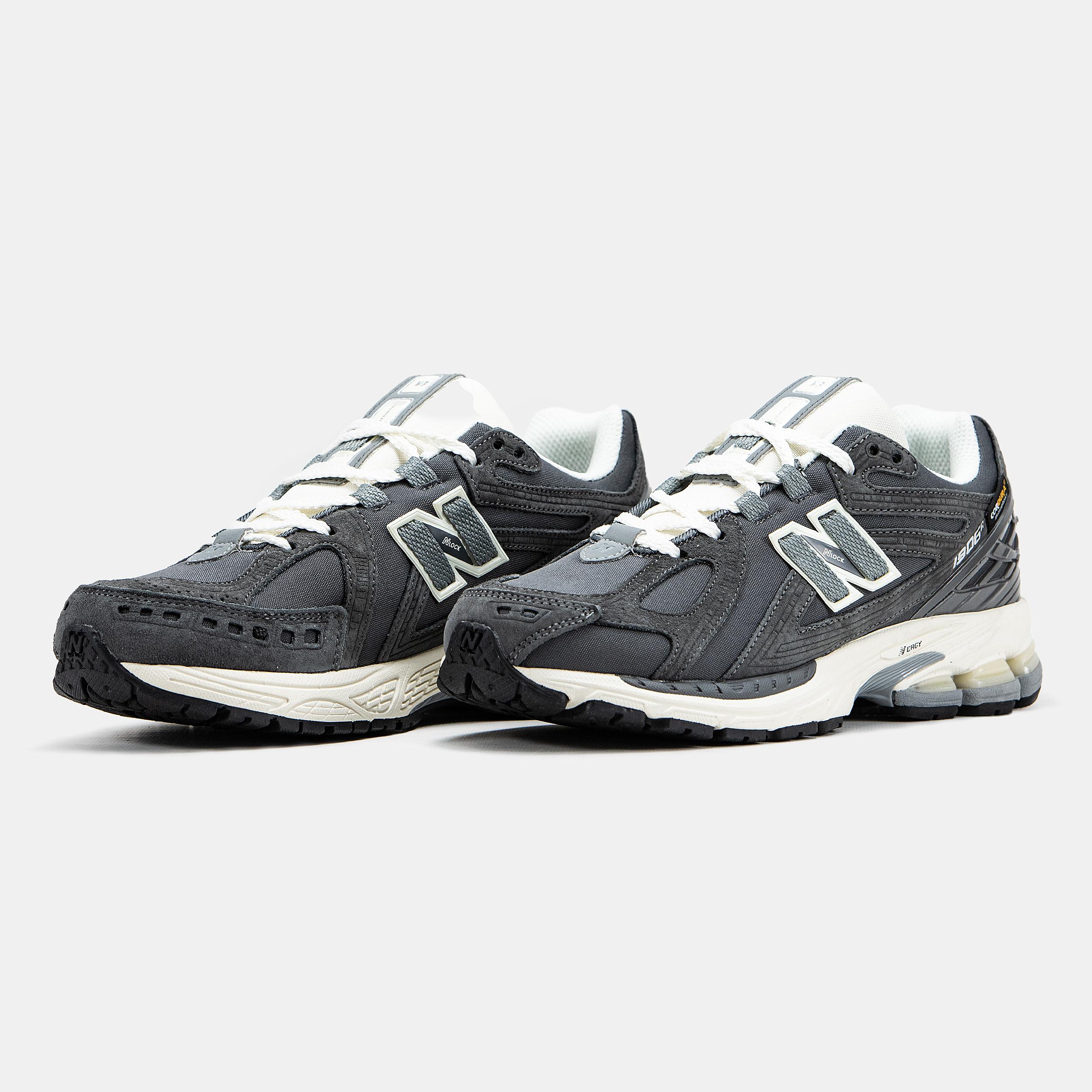 New Balance 1906R Cordura Dark Grey White - изображение 5