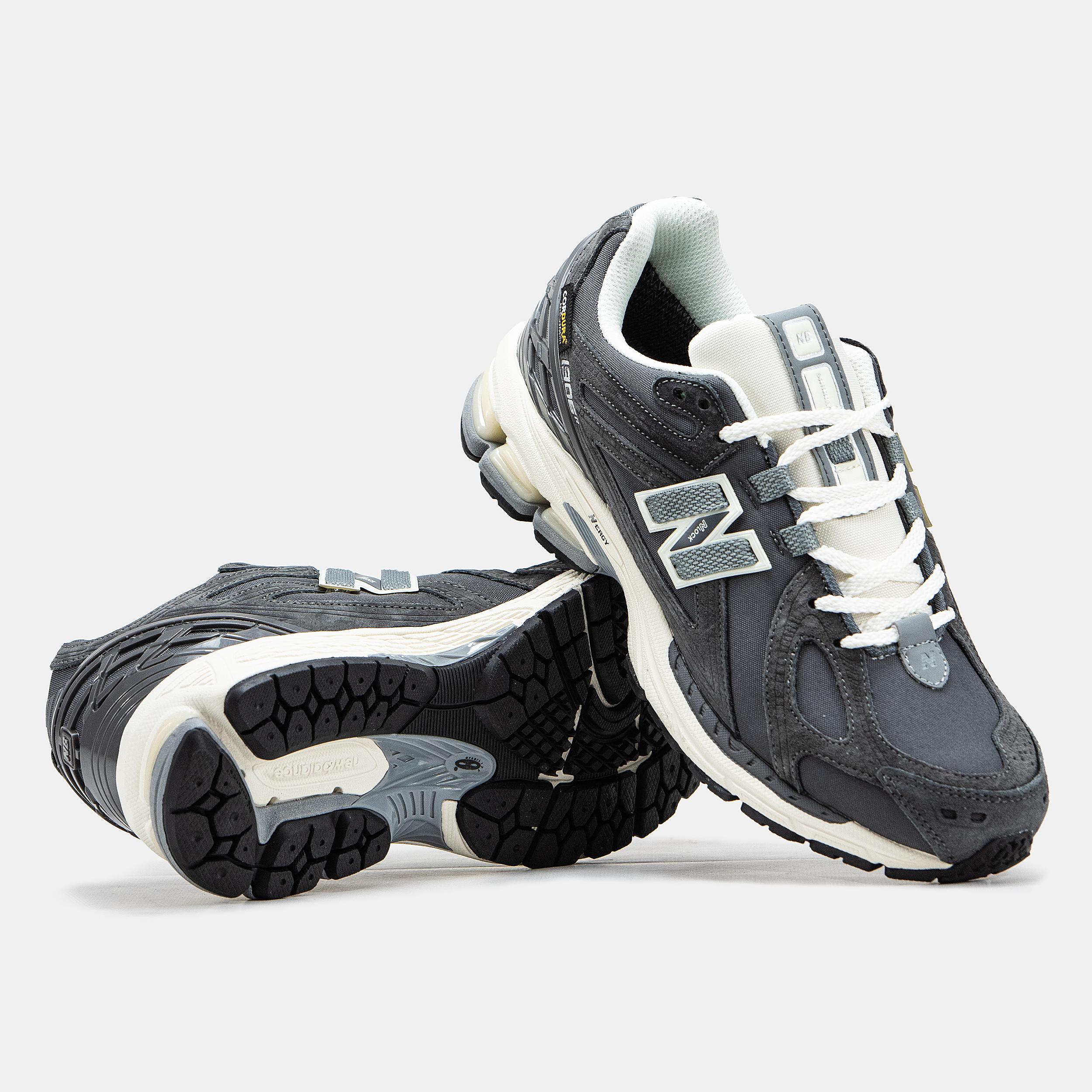 New Balance 1906R Cordura Dark Grey White - изображение 6