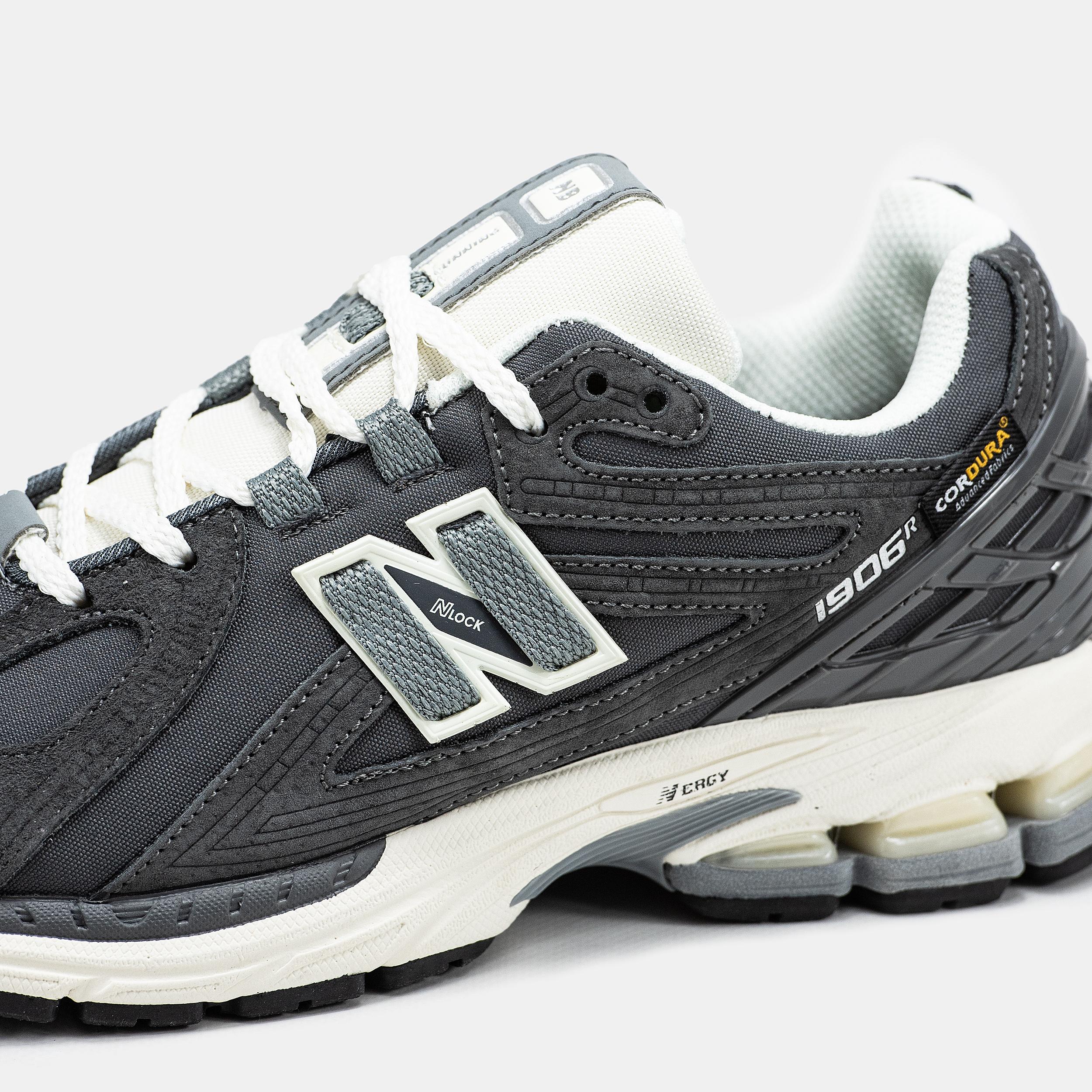 New Balance 1906R Cordura Dark Grey White - изображение 7