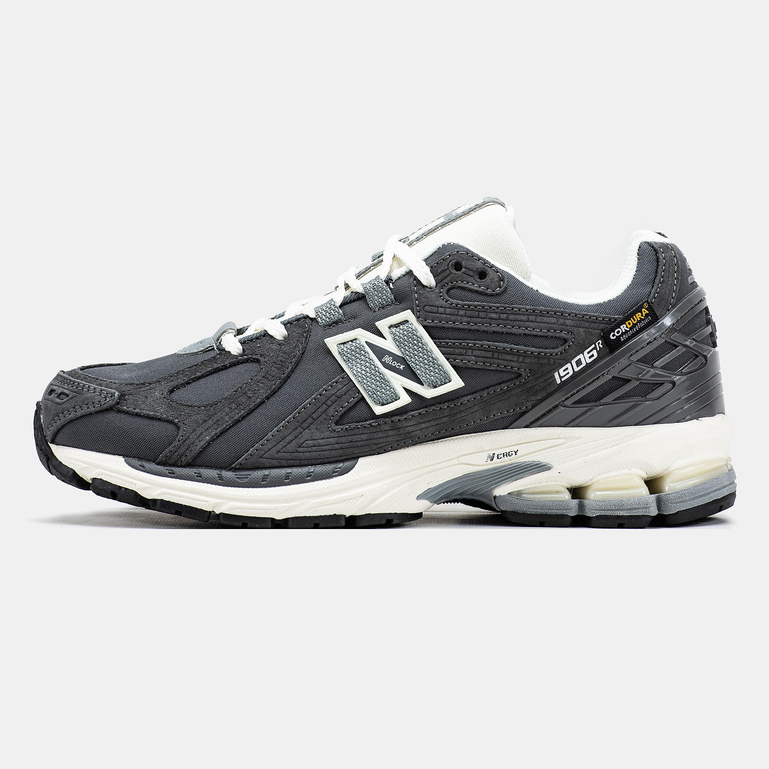 New Balance 1906R Cordura Dark Grey White