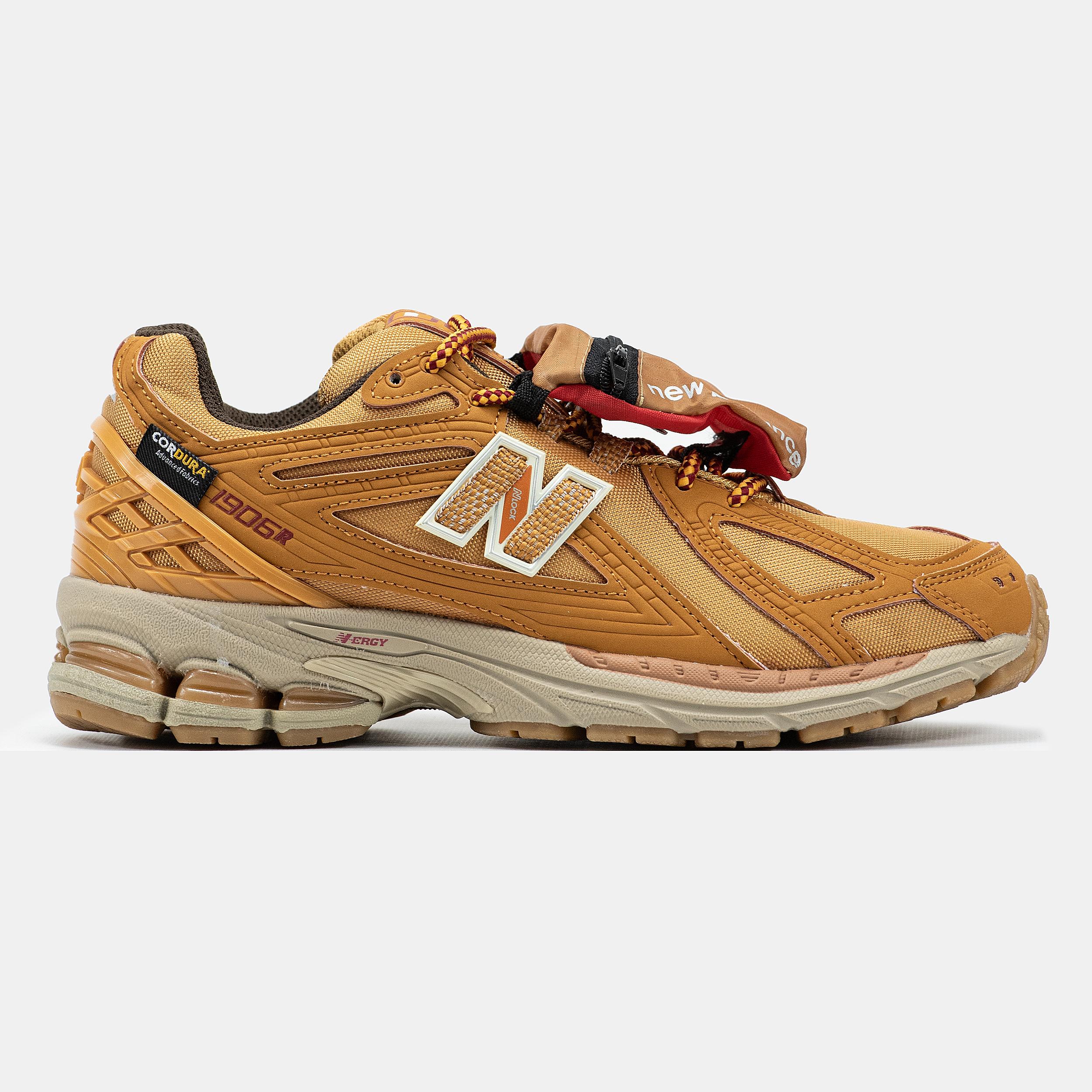 New Balance 1906R Cordura Utility Mustard Red - изображение 3