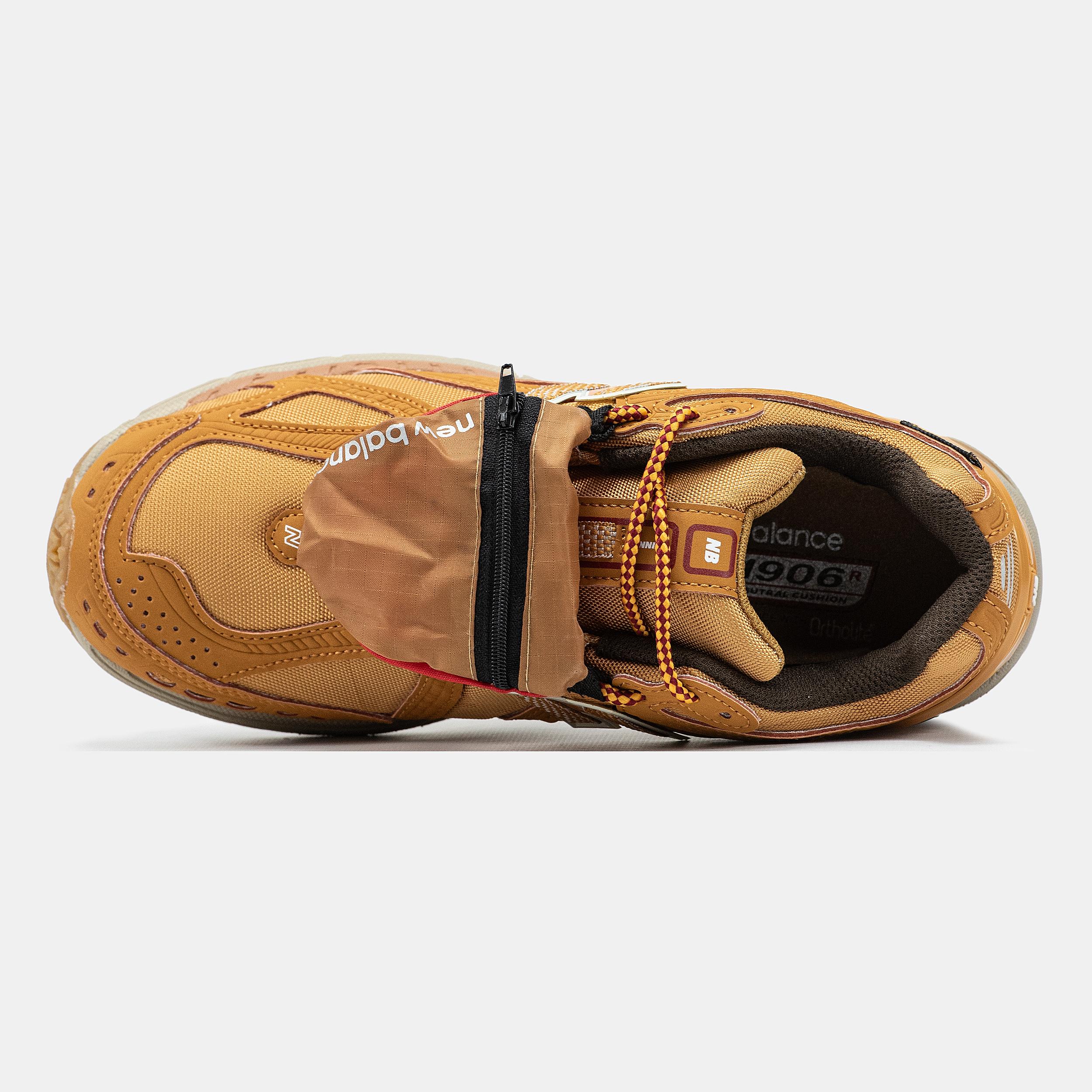 New Balance 1906R Cordura Utility Mustard Red - изображение 4
