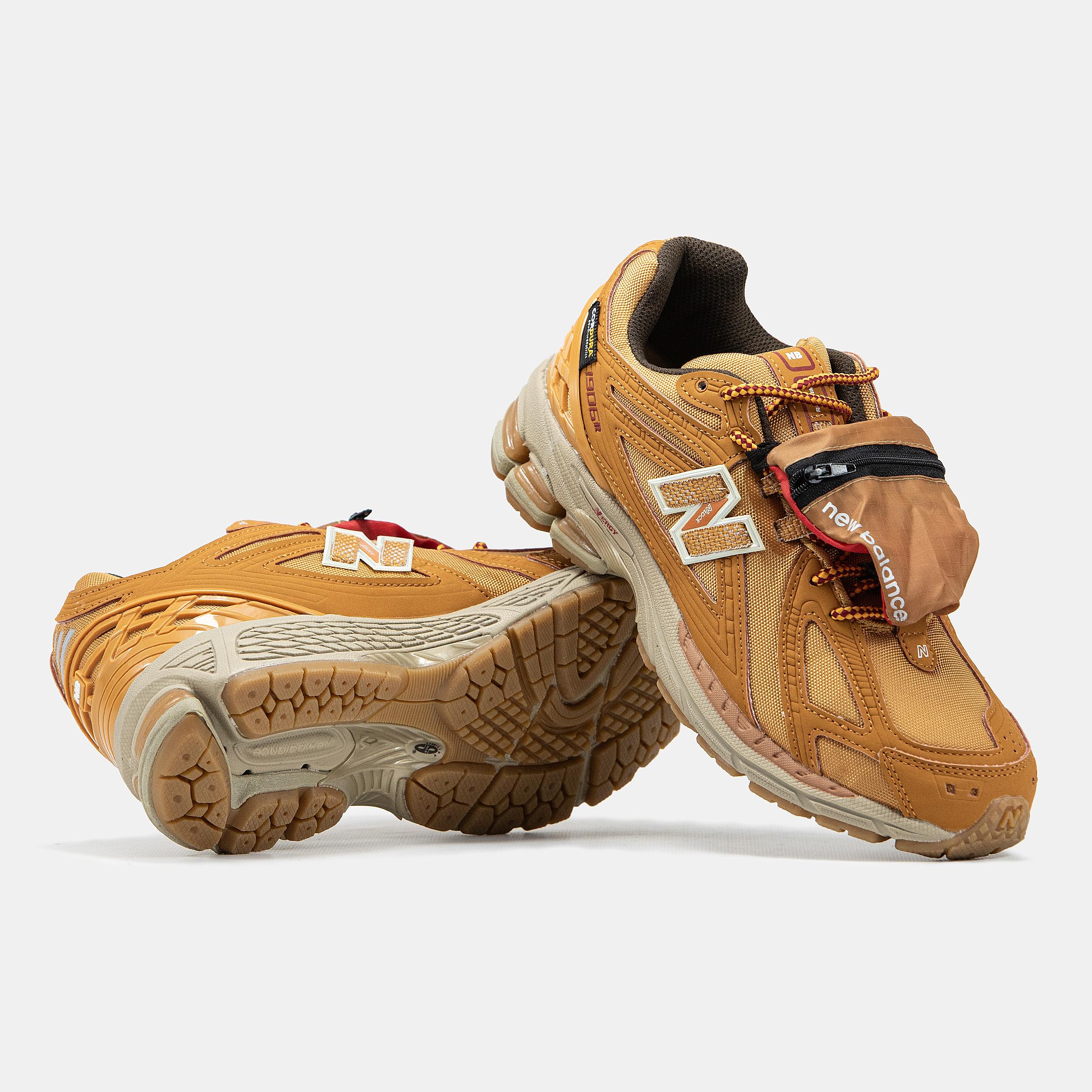 New Balance 1906R Cordura Utility Mustard Red - изображение 7