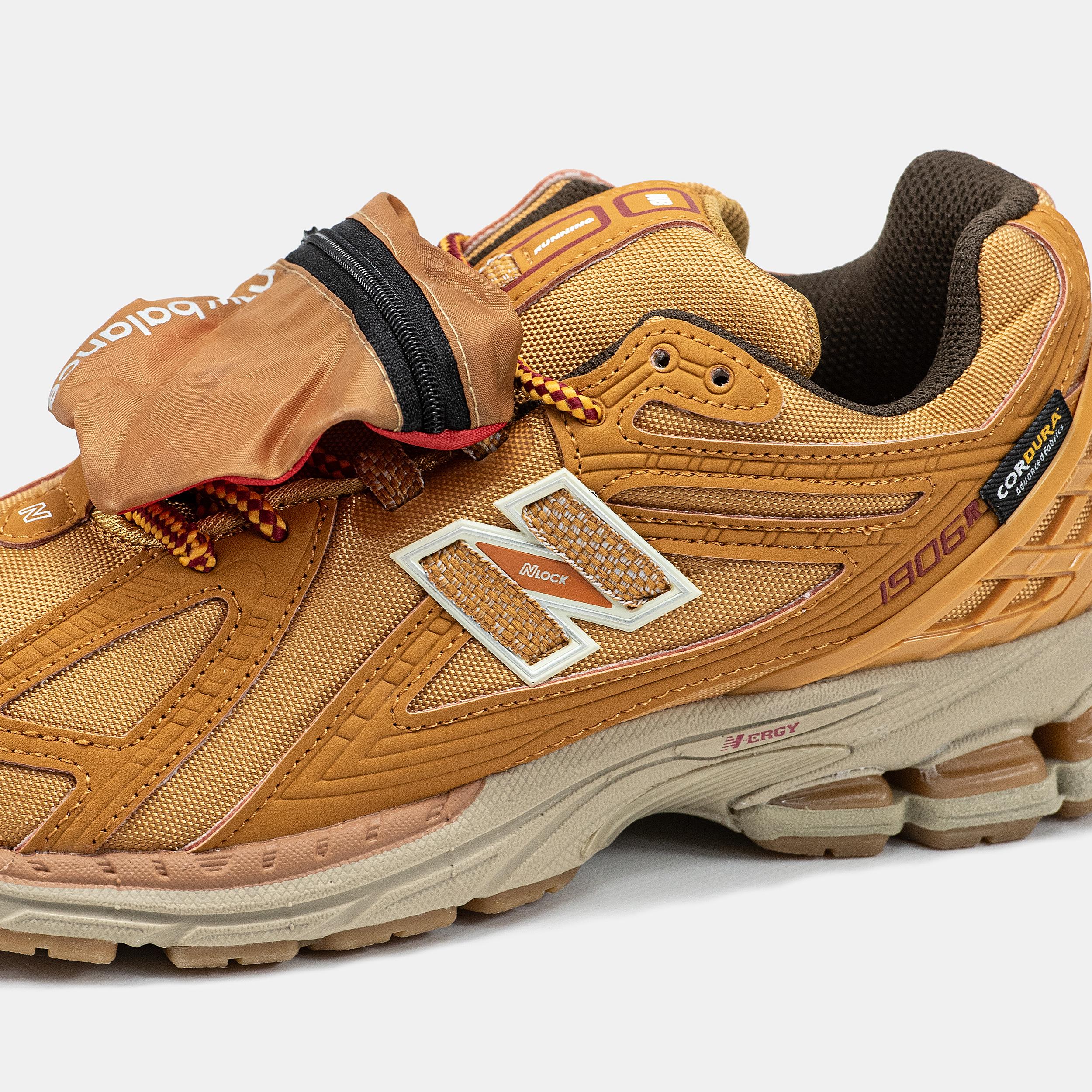 New Balance 1906R Cordura Utility Mustard Red - изображение 8