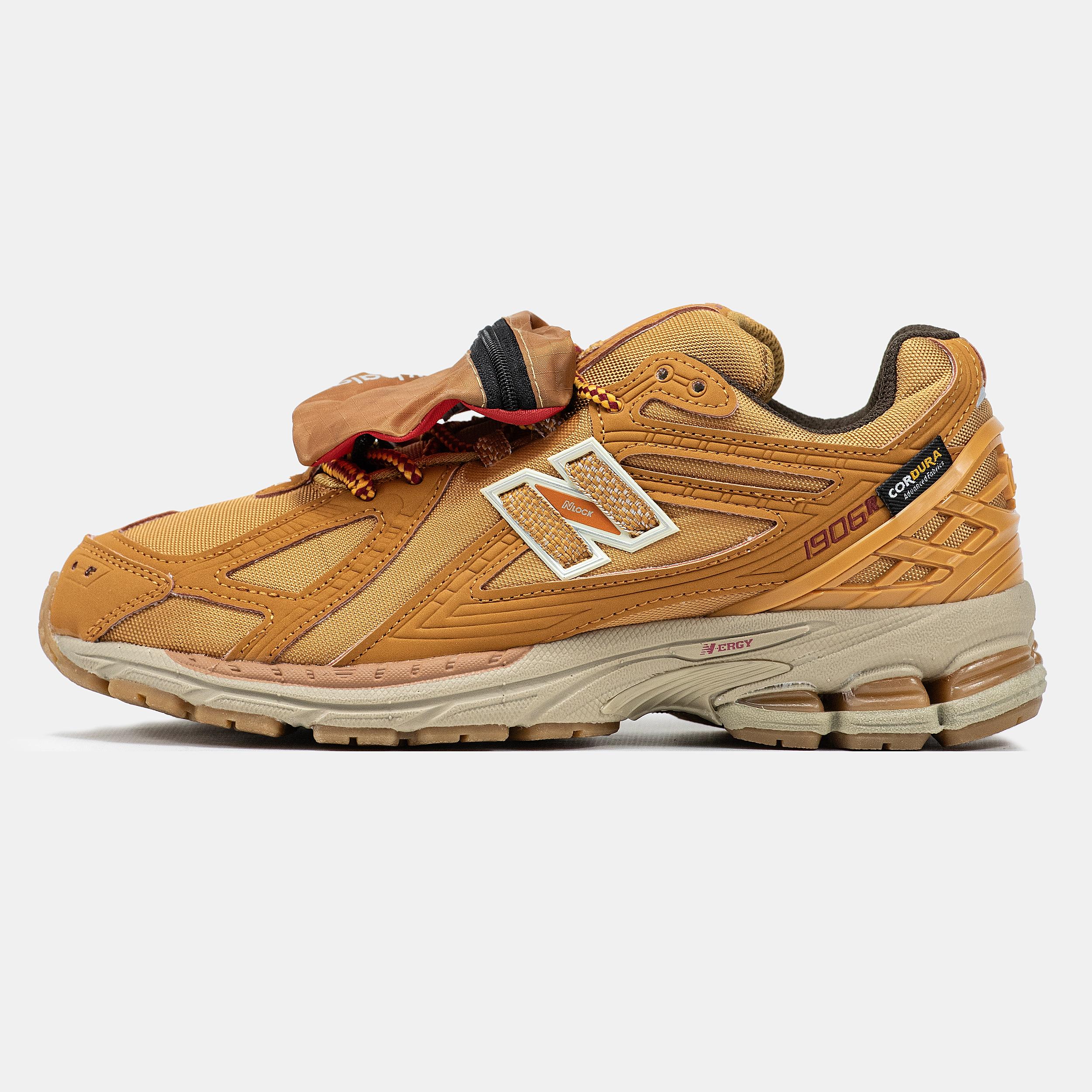 New Balance 1906R Cordura Utility Mustard Red