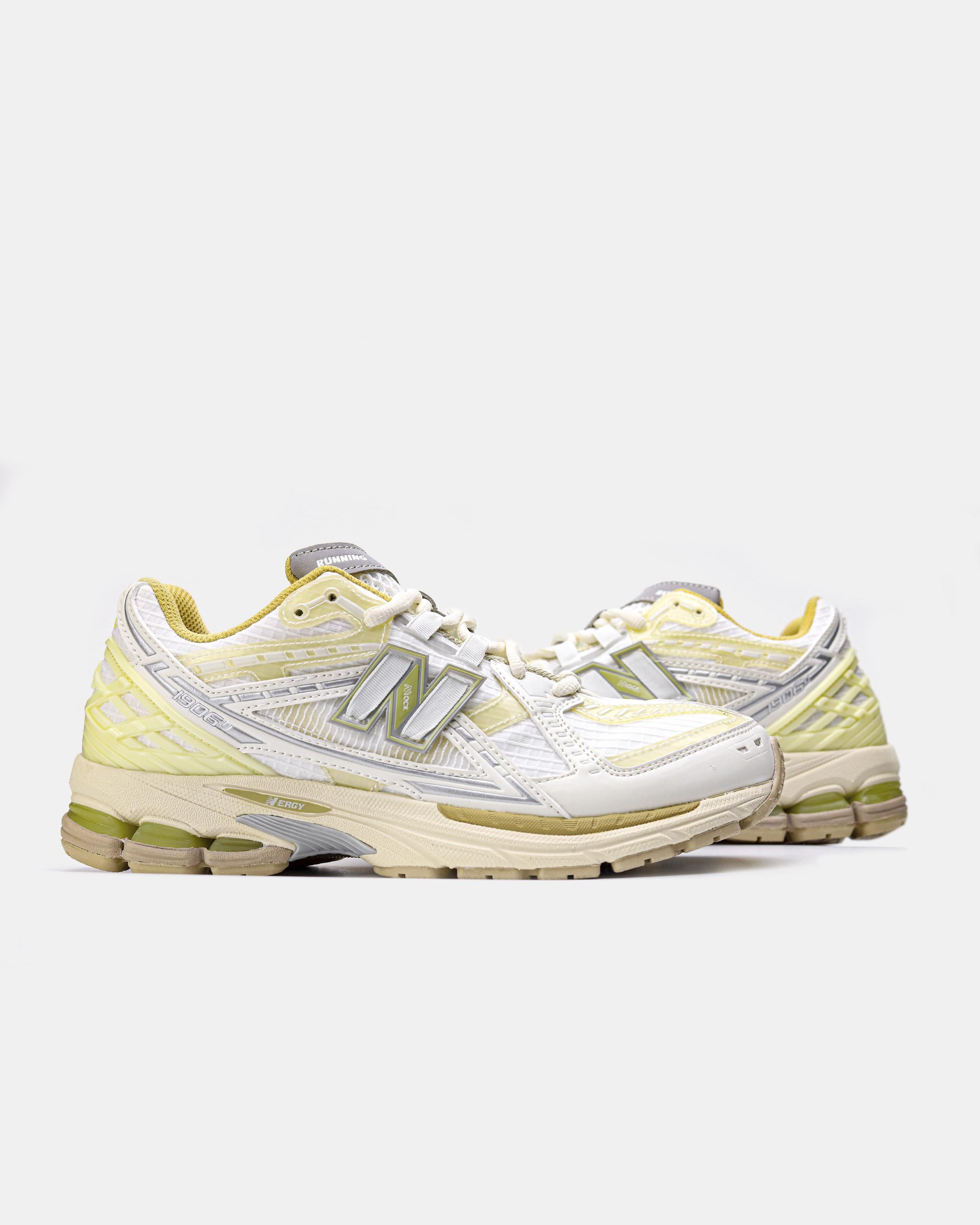 New Balance 1906U White Yellow Cream - изображение 5