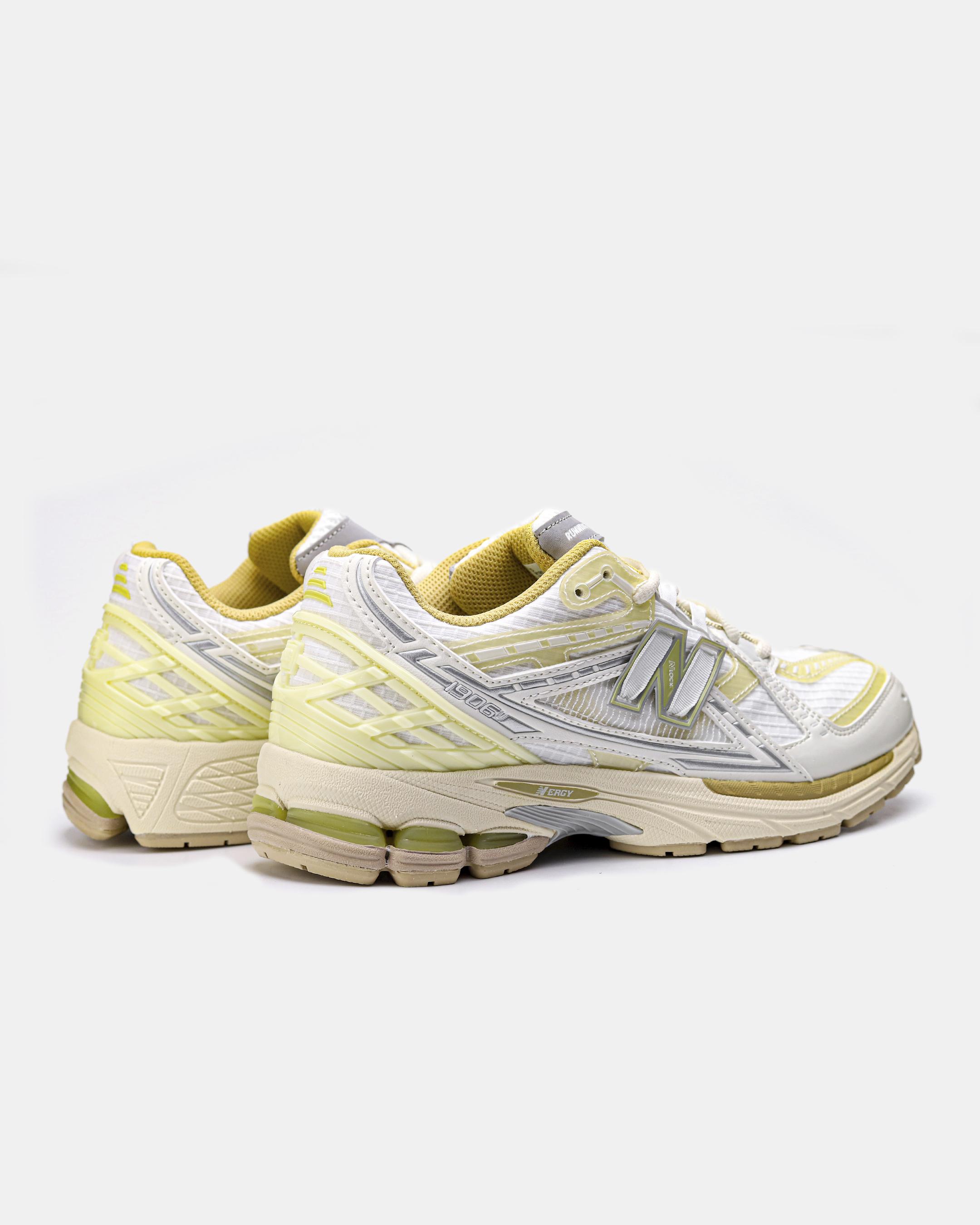 New Balance 1906U White Yellow Cream - изображение 7