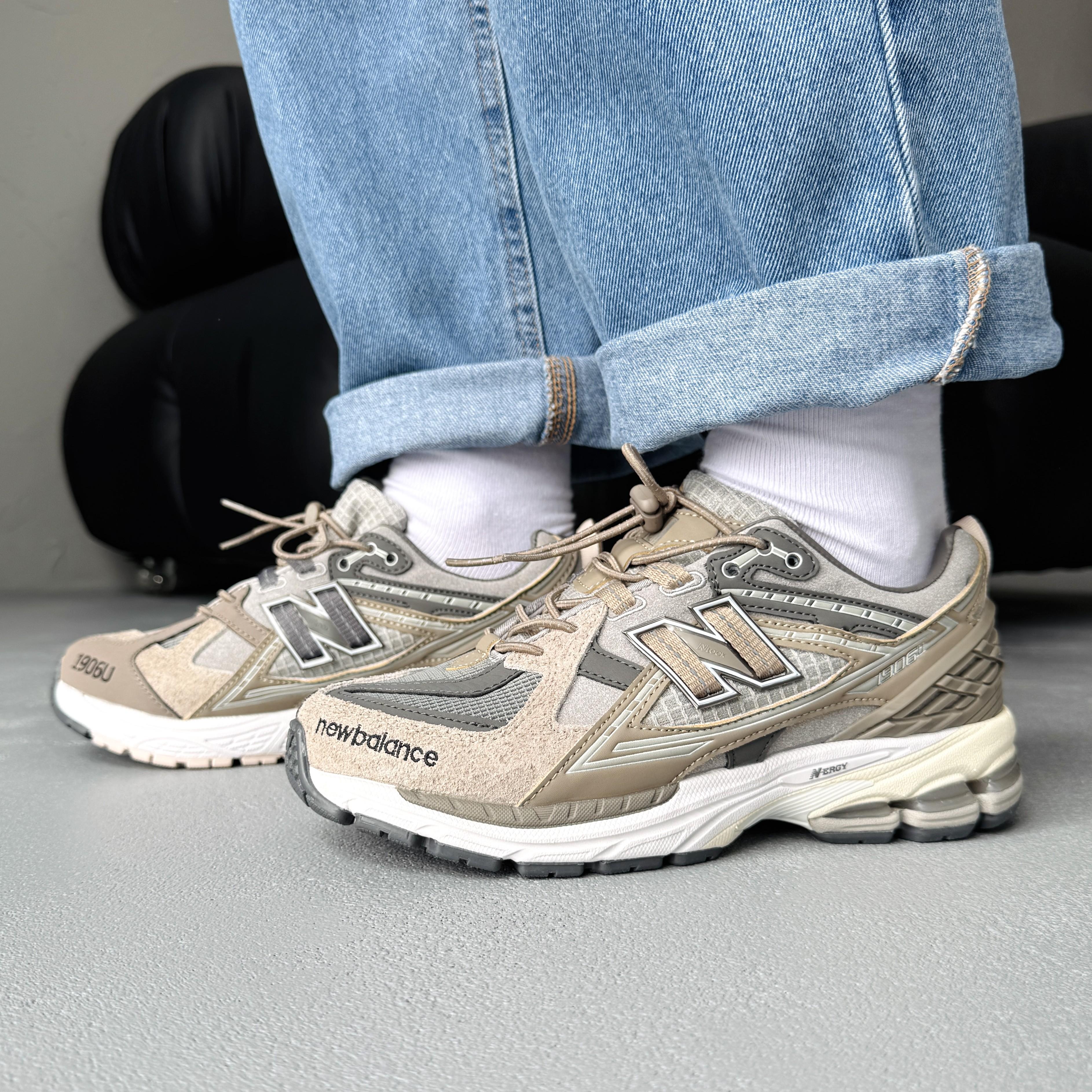 New Balance 1906U Khaki Grey - изображение 7
