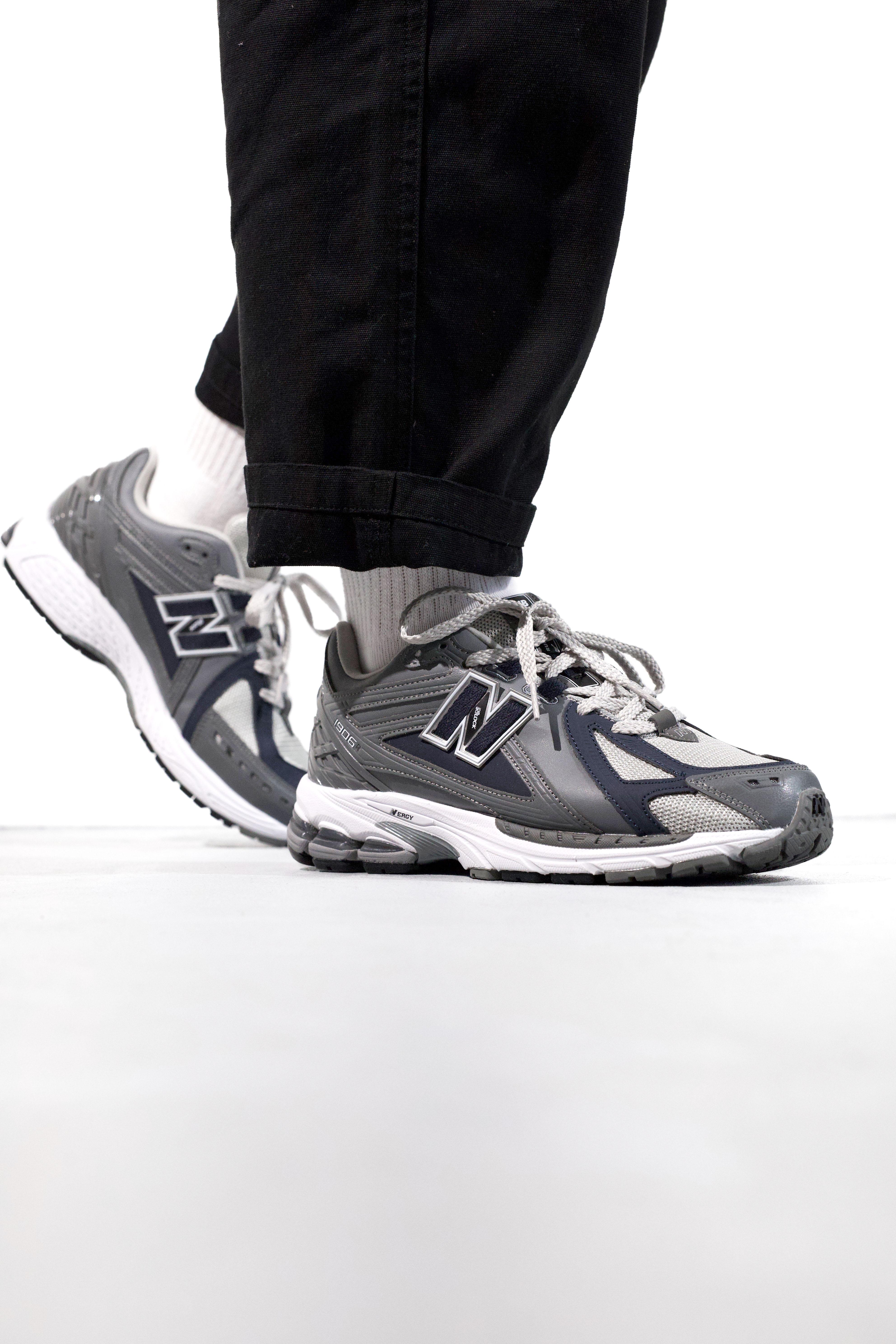 New Balance 1906R Grey Navy - изображение 2