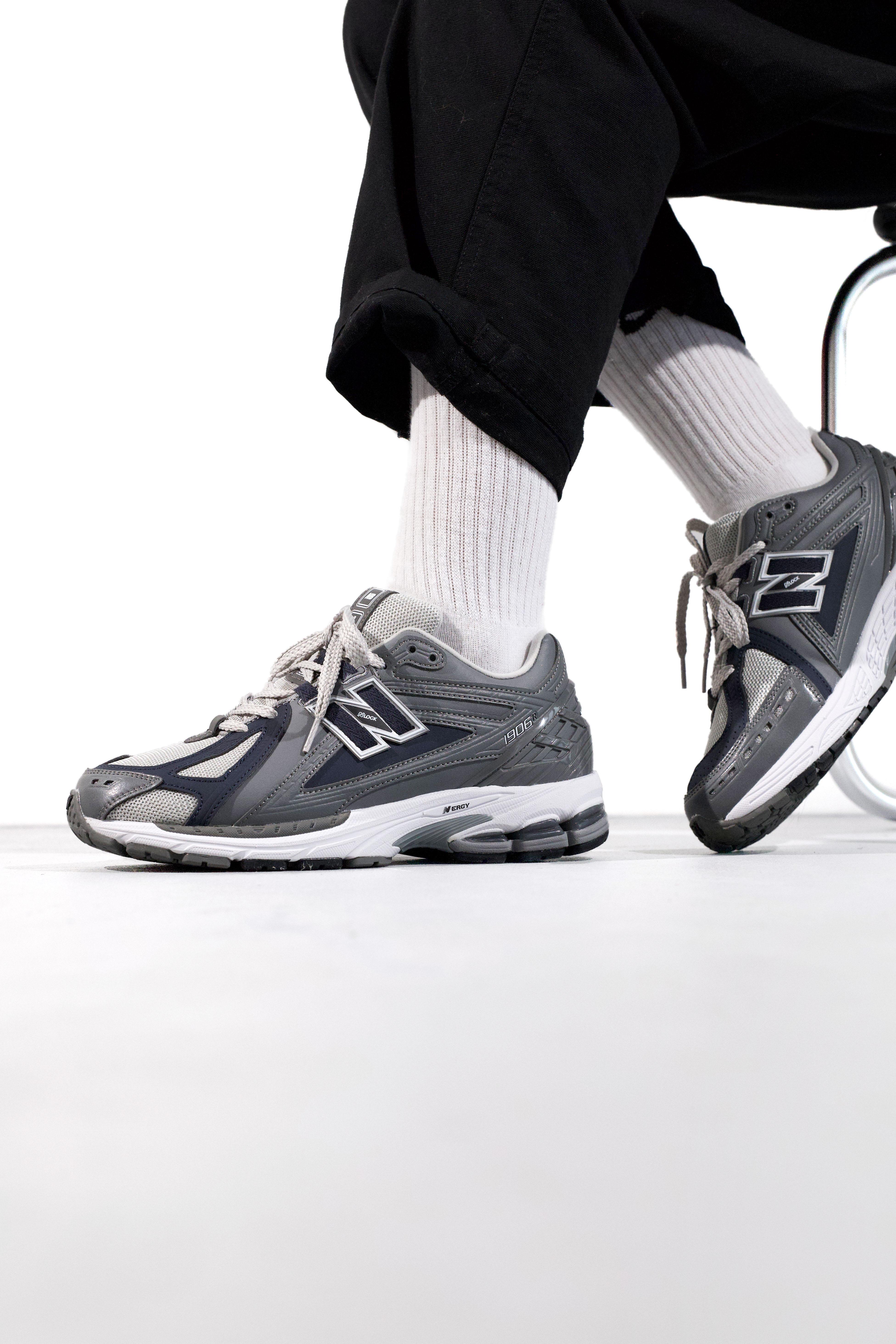 New Balance 1906R Grey Navy - изображение 4