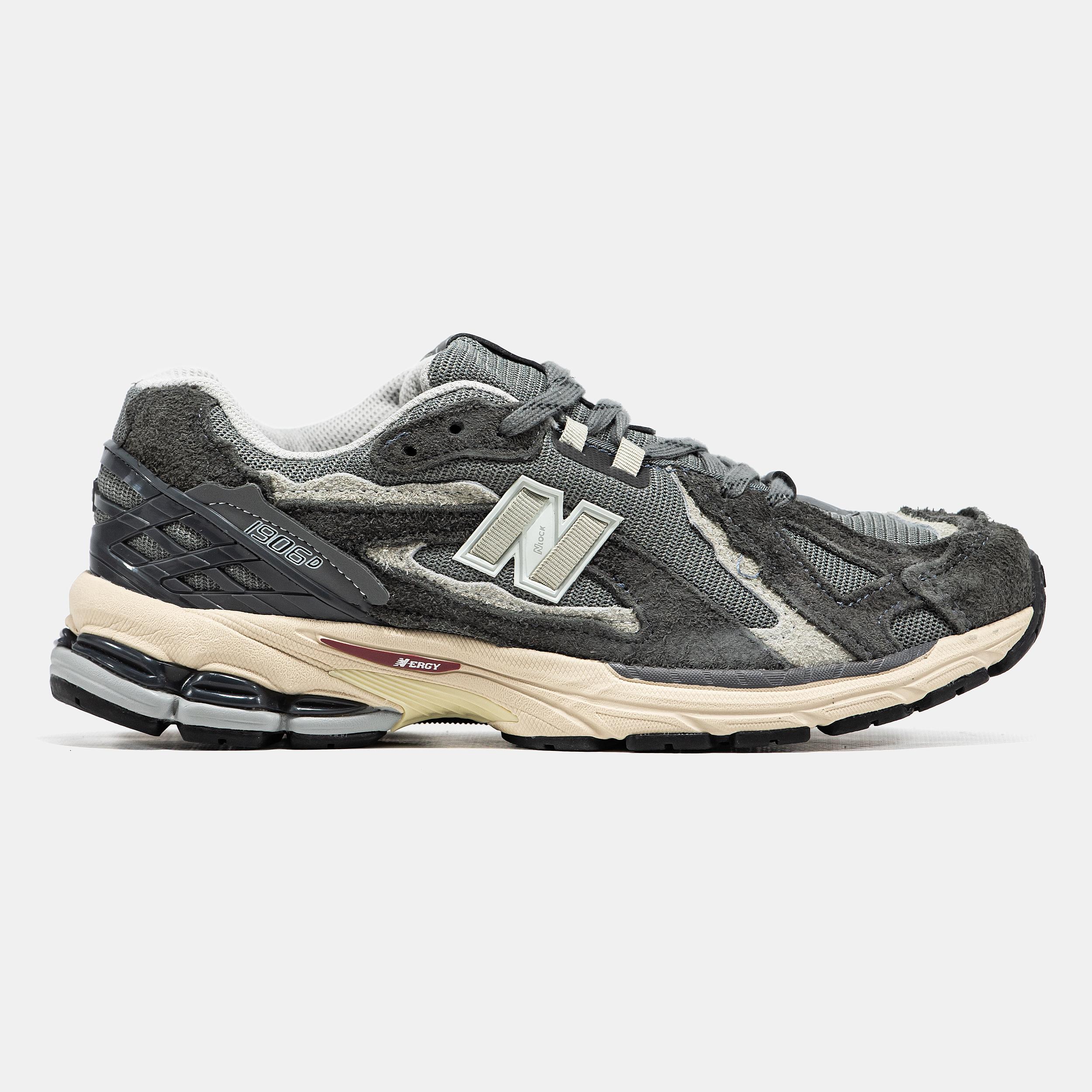 New Balance 1906D Black Grey Protection Pack - изображение 1