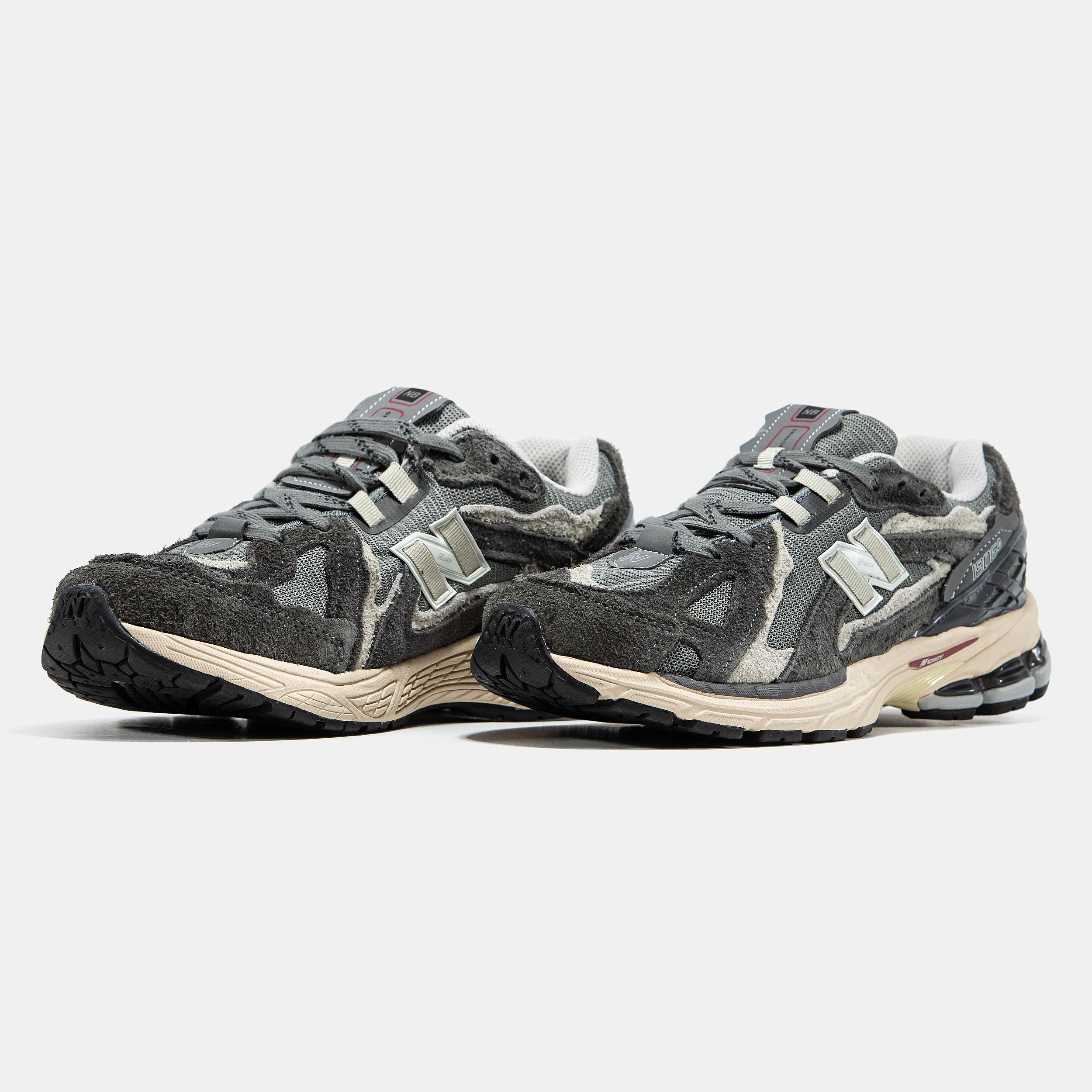 New Balance 1906D Black Grey Protection Pack - изображение 7