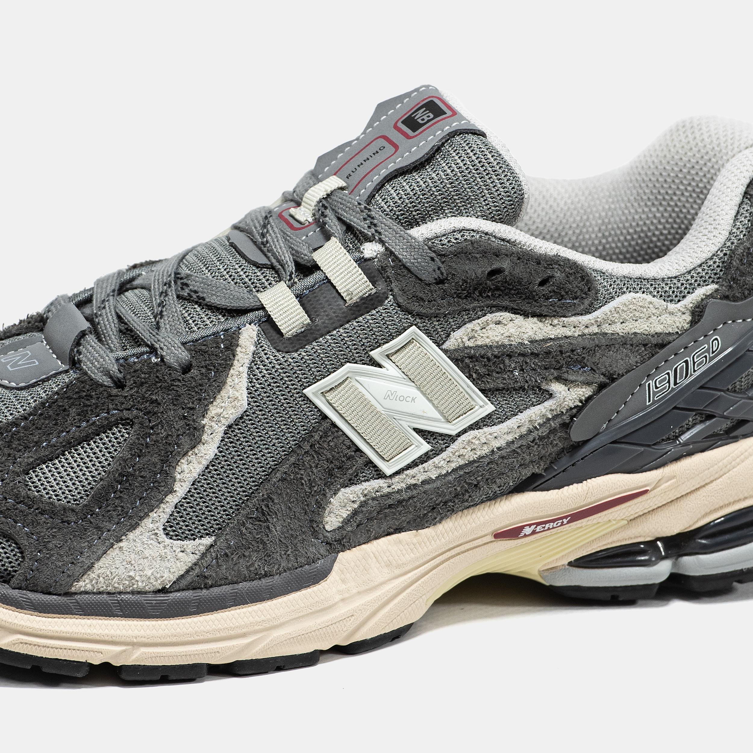 New Balance 1906D Black Grey Protection Pack - изображение 8