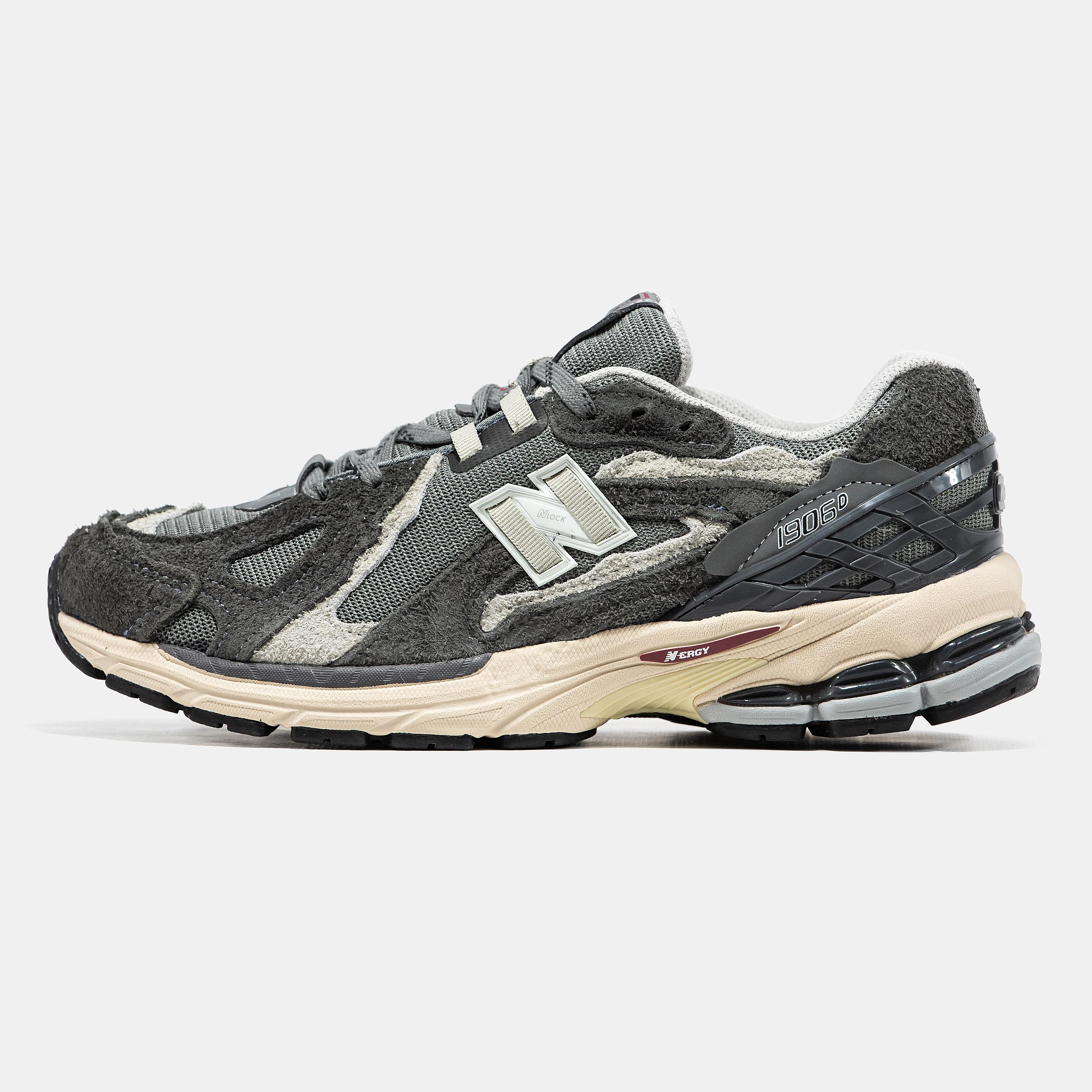 New Balance 1906D Black Grey Protection Pack