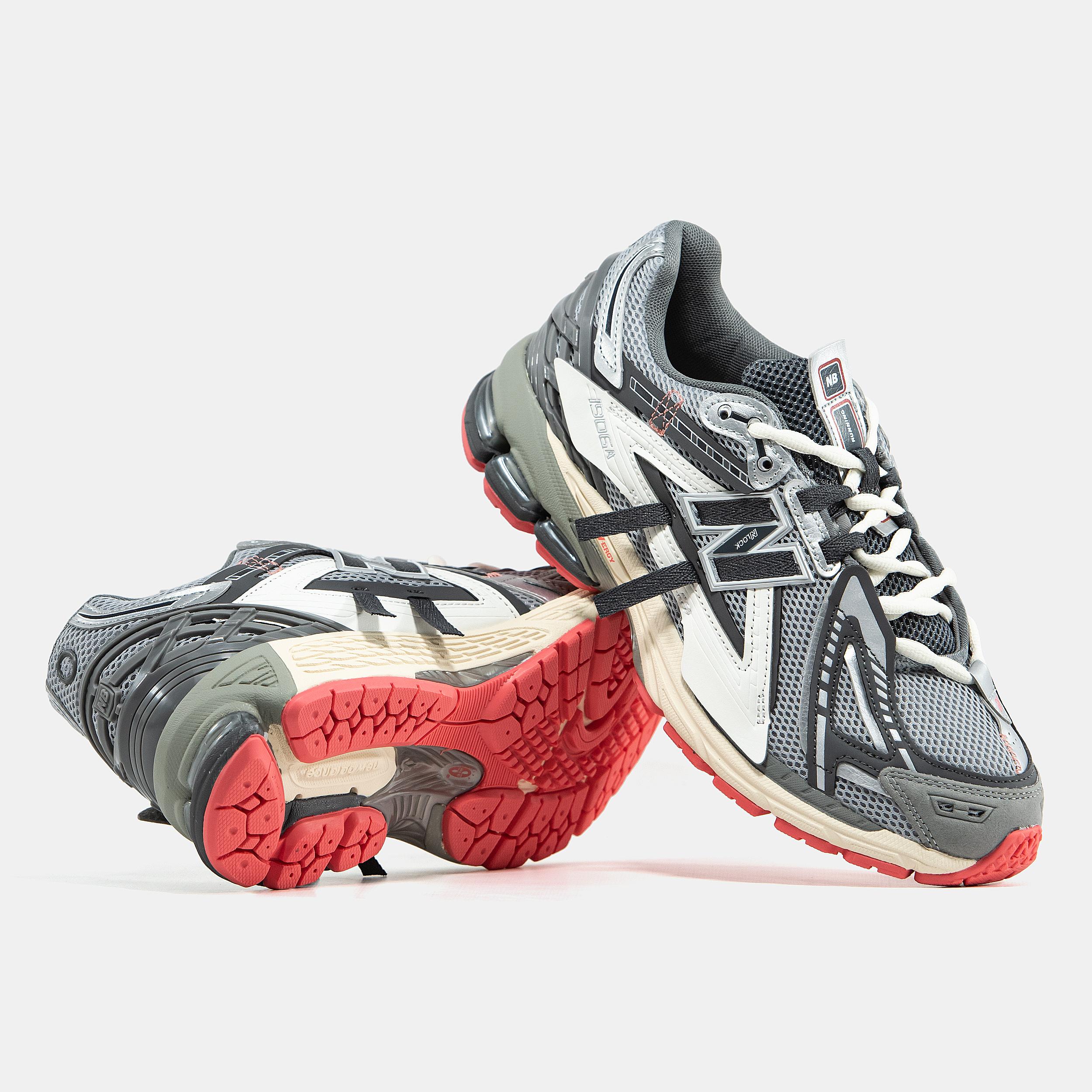 New Balance 1906A Grey Black Cream Red - изображение 6
