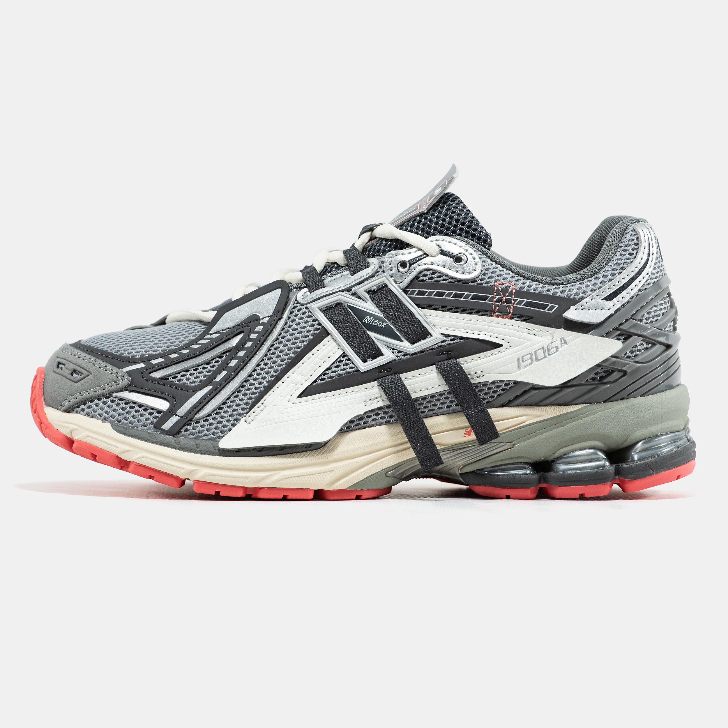 New Balance 1906A Grey Black Cream Red