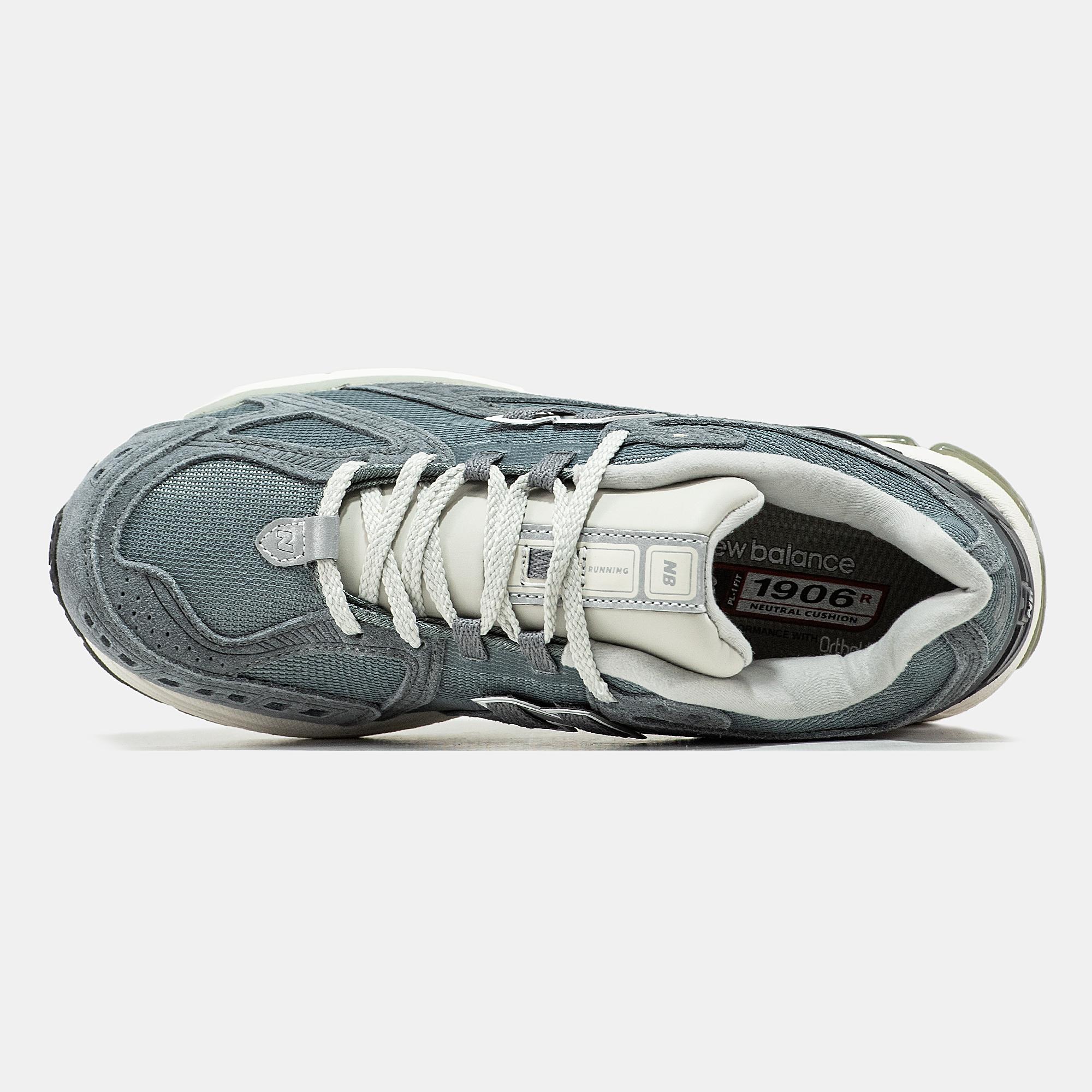 New Balance 1906R Slate Grey Cream - изображение 3