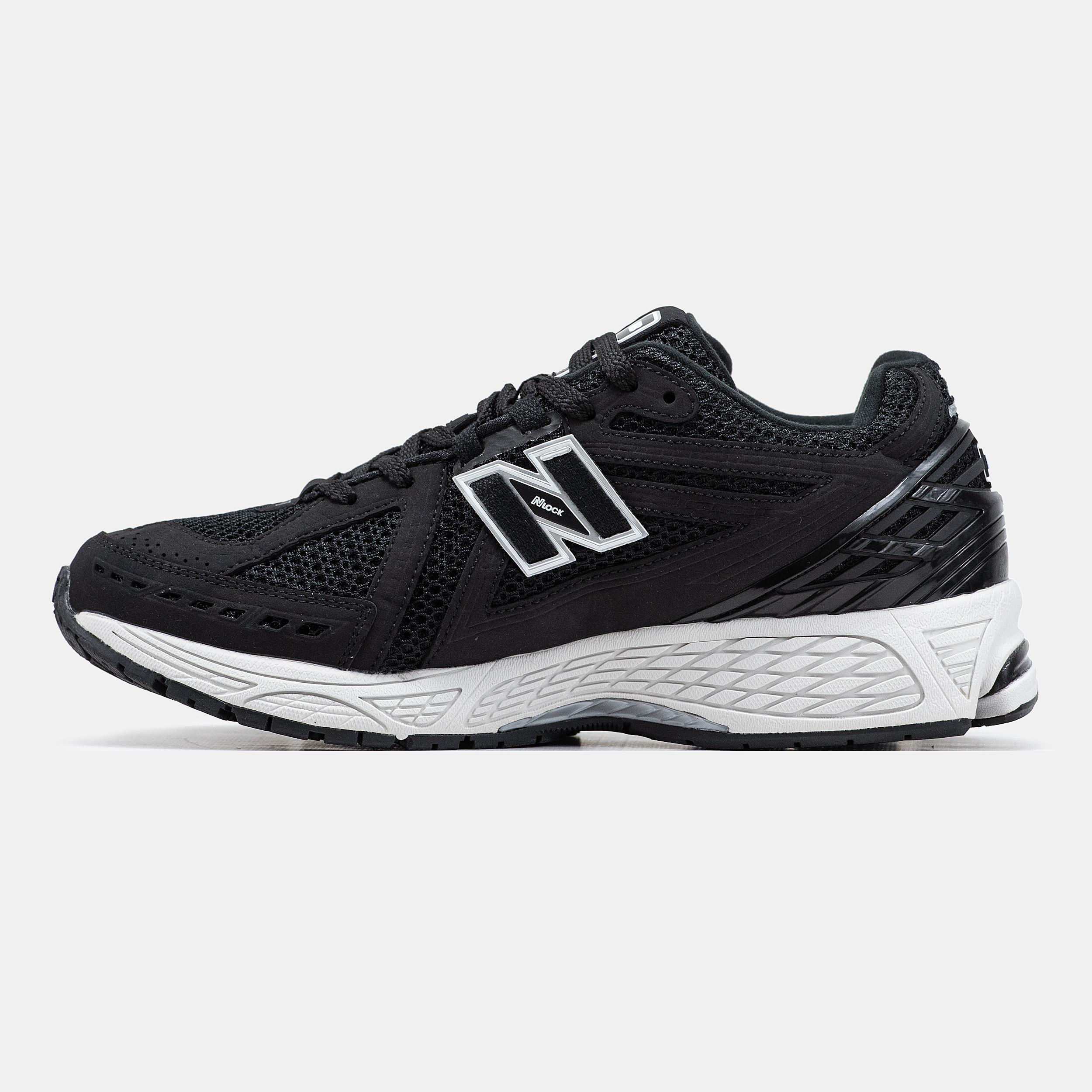 New Balance 1906R Black White Silver - изображение 2