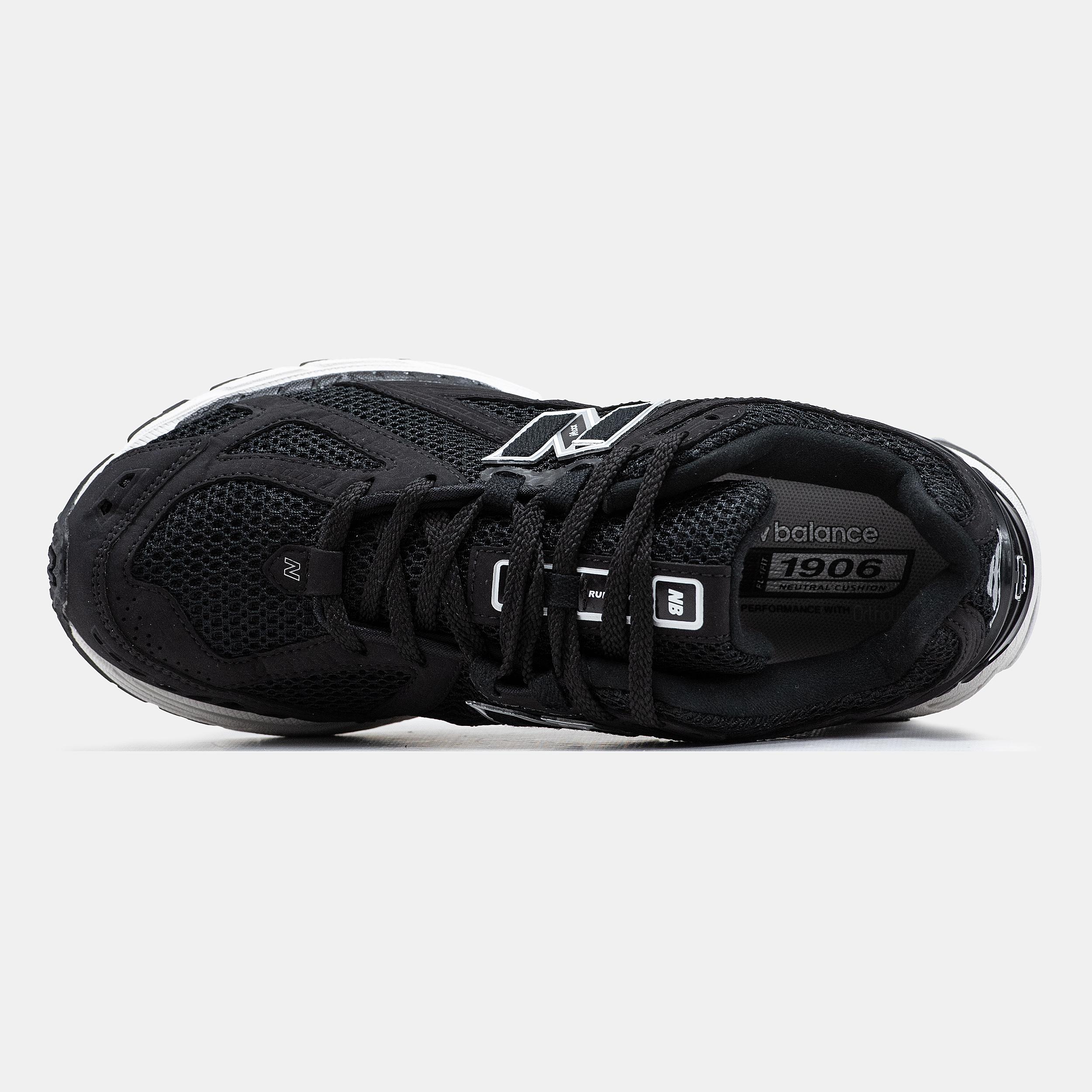 New Balance 1906R Black White Silver - изображение 3