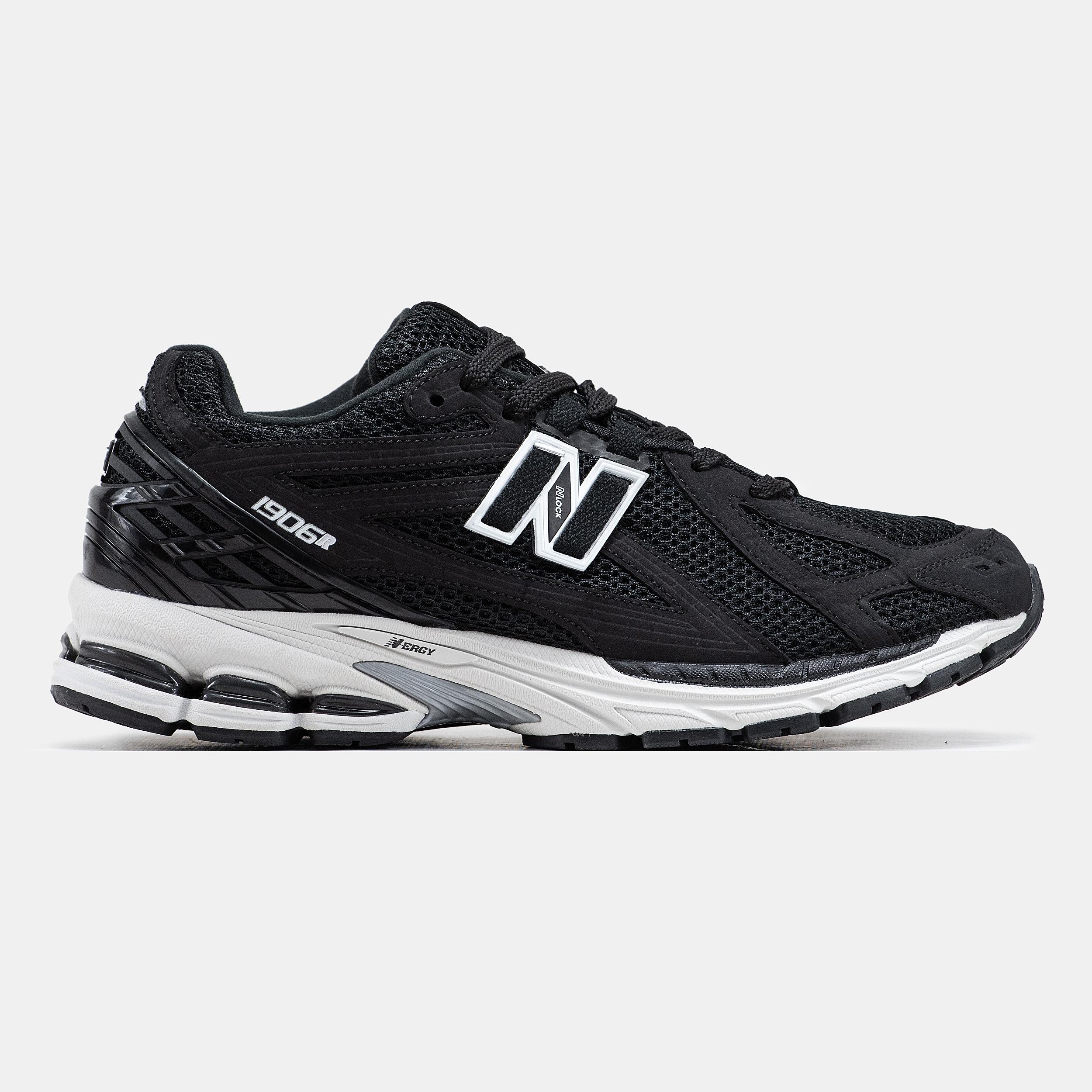 New Balance 1906R Black White Silver - изображение 4