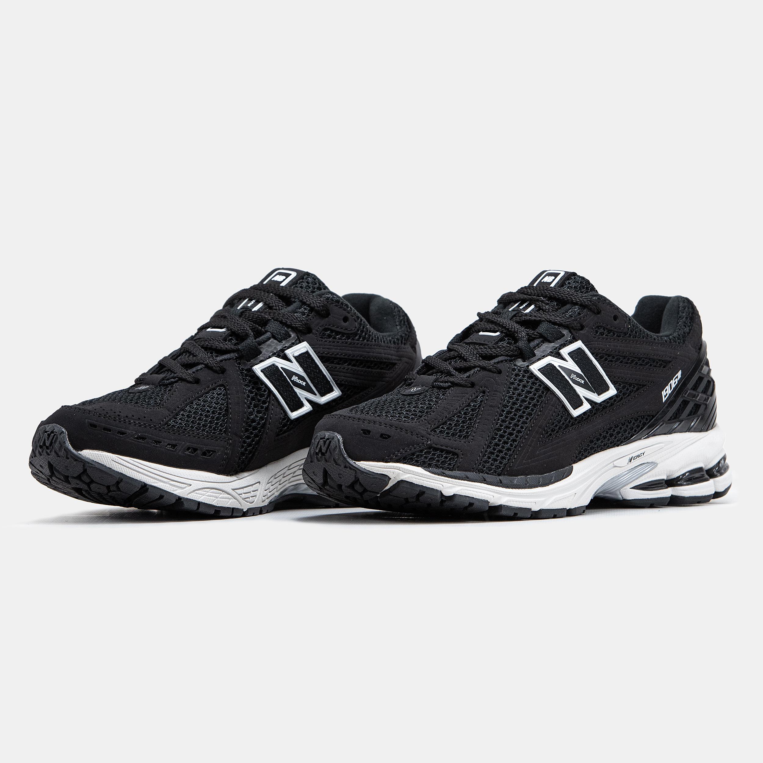 New Balance 1906R Black White Silver - изображение 6