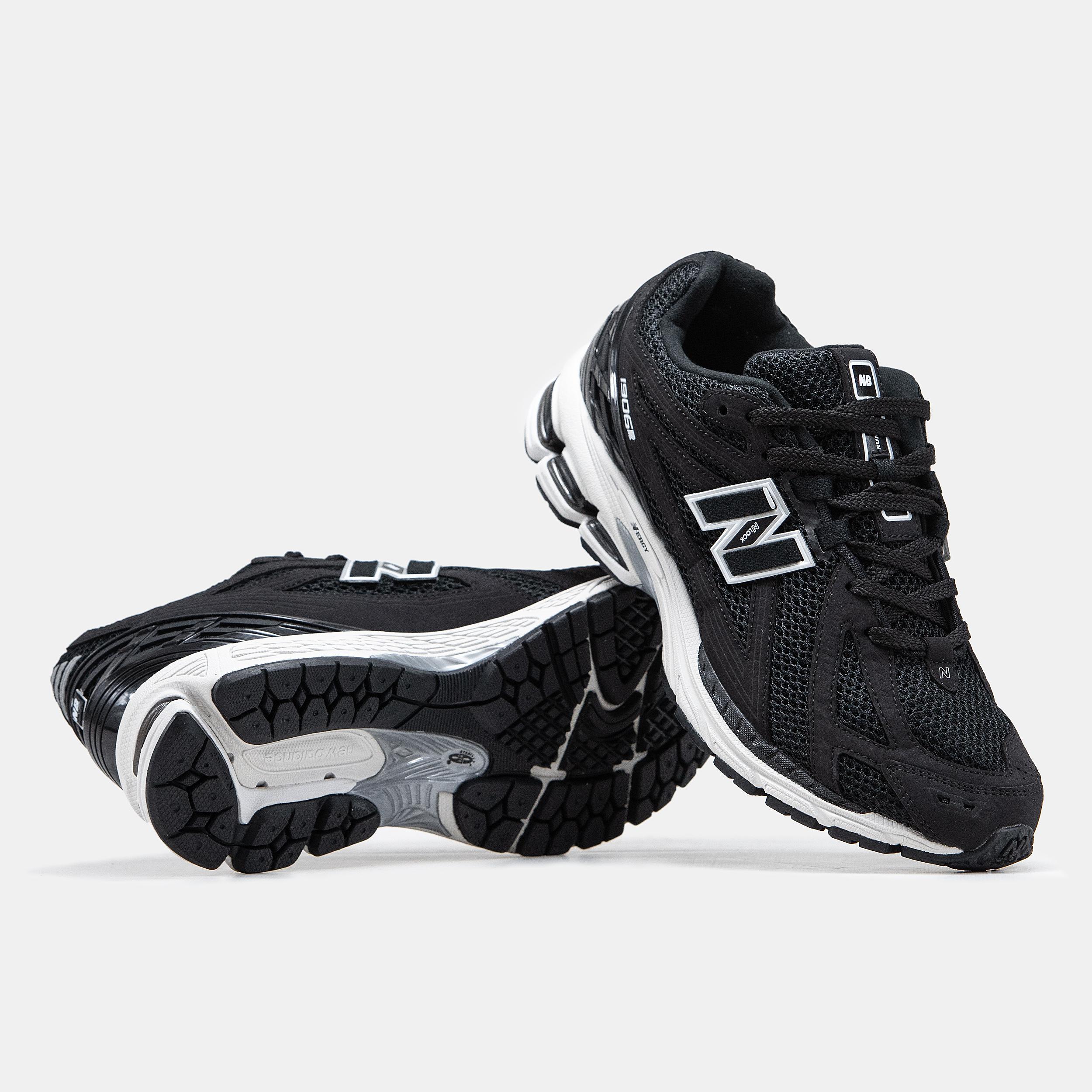 New Balance 1906R Black White Silver - изображение 7
