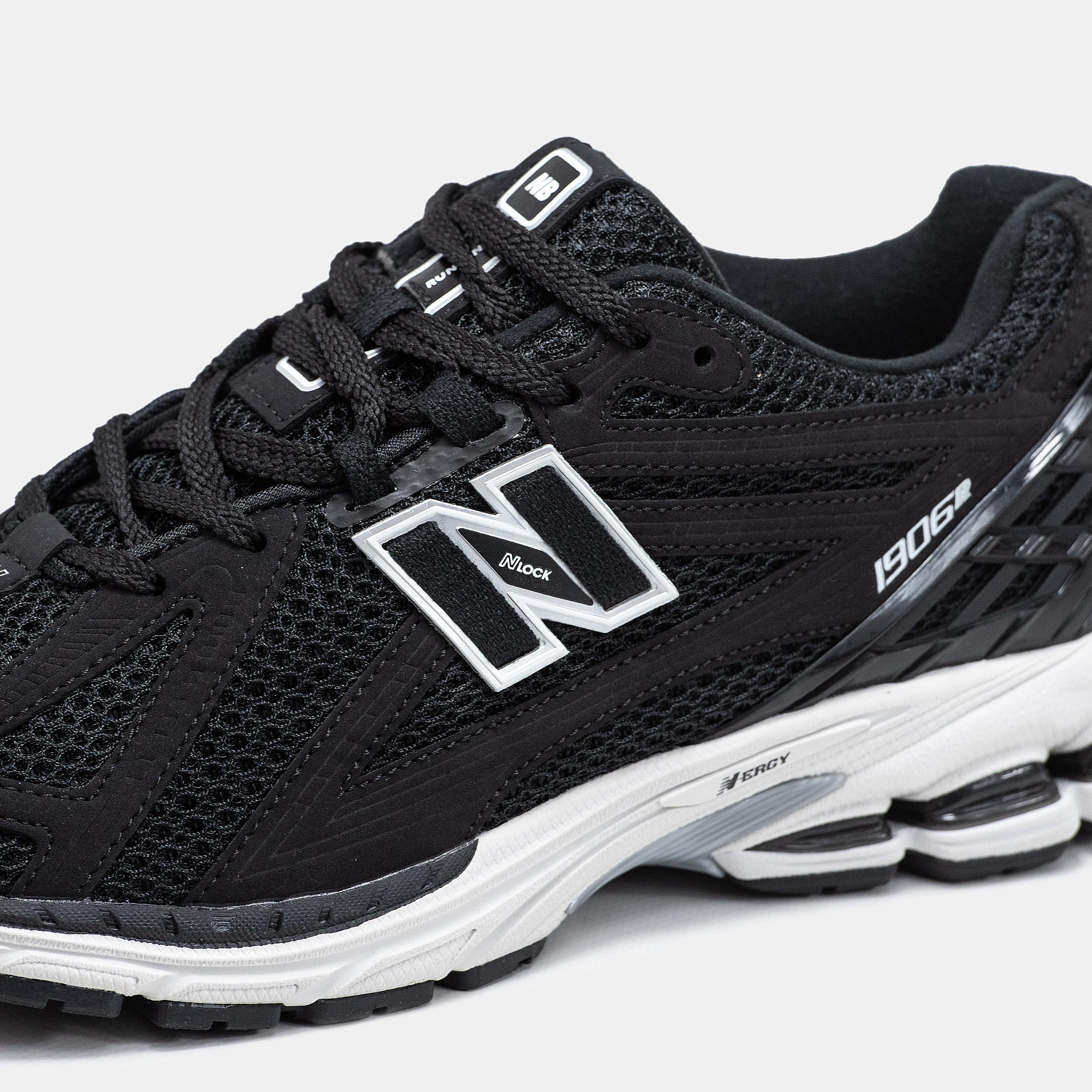 New Balance 1906R Black White Silver - изображение 8