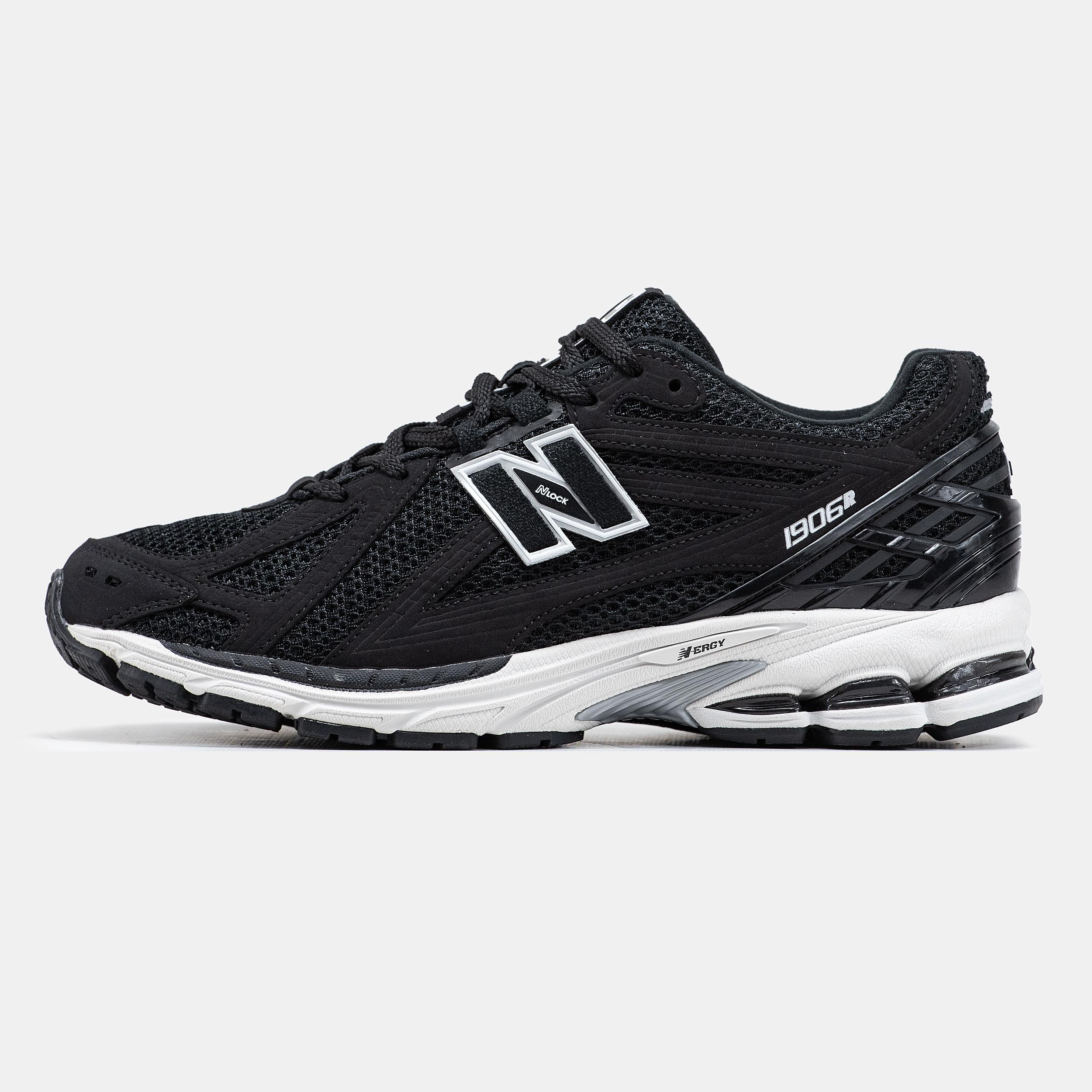 New Balance 1906R Black White Silver