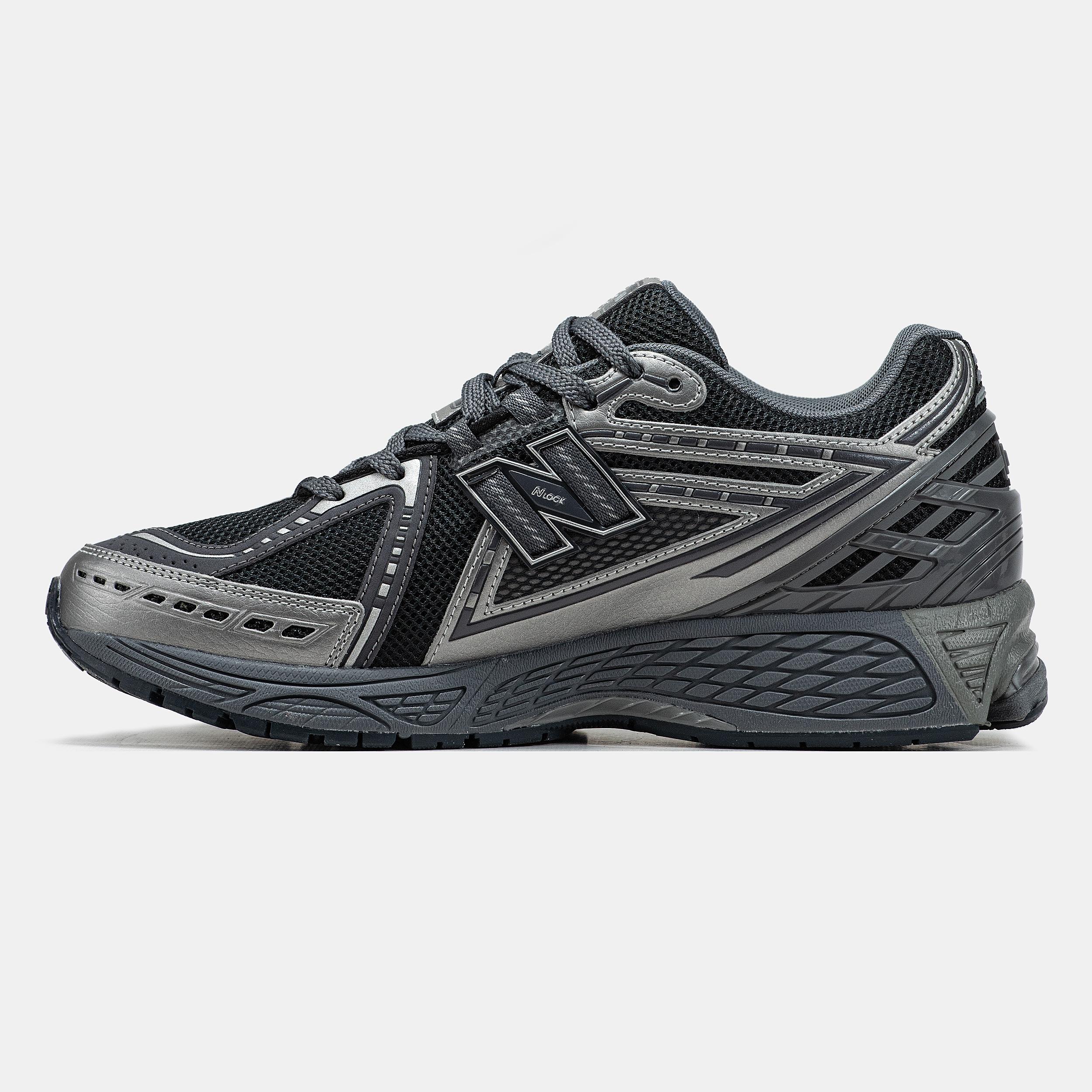 New Balance 1906R Black Silver Dark Grey - изображение 1