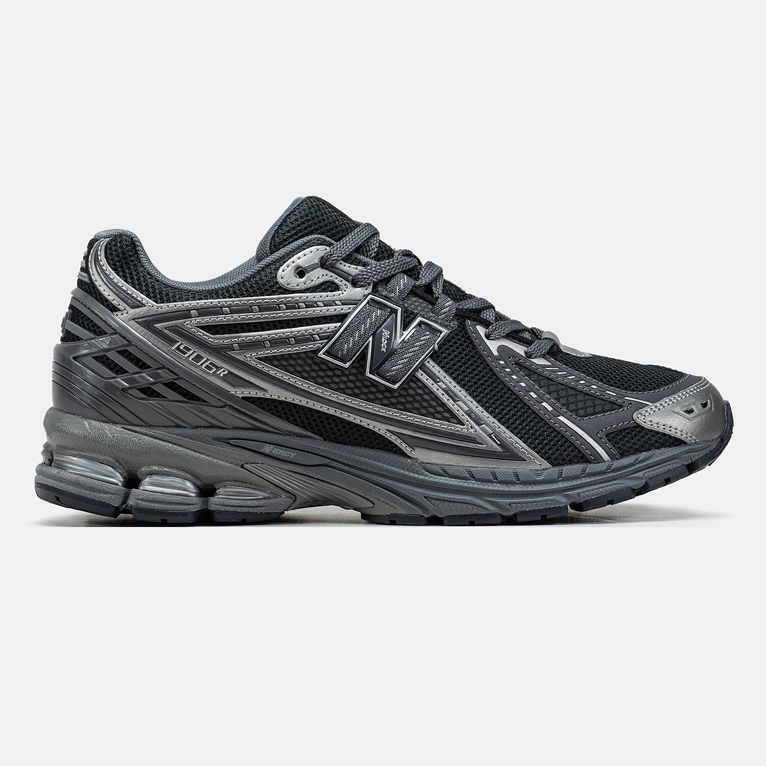 New Balance 1906R Black Silver Dark Grey - изображение 3