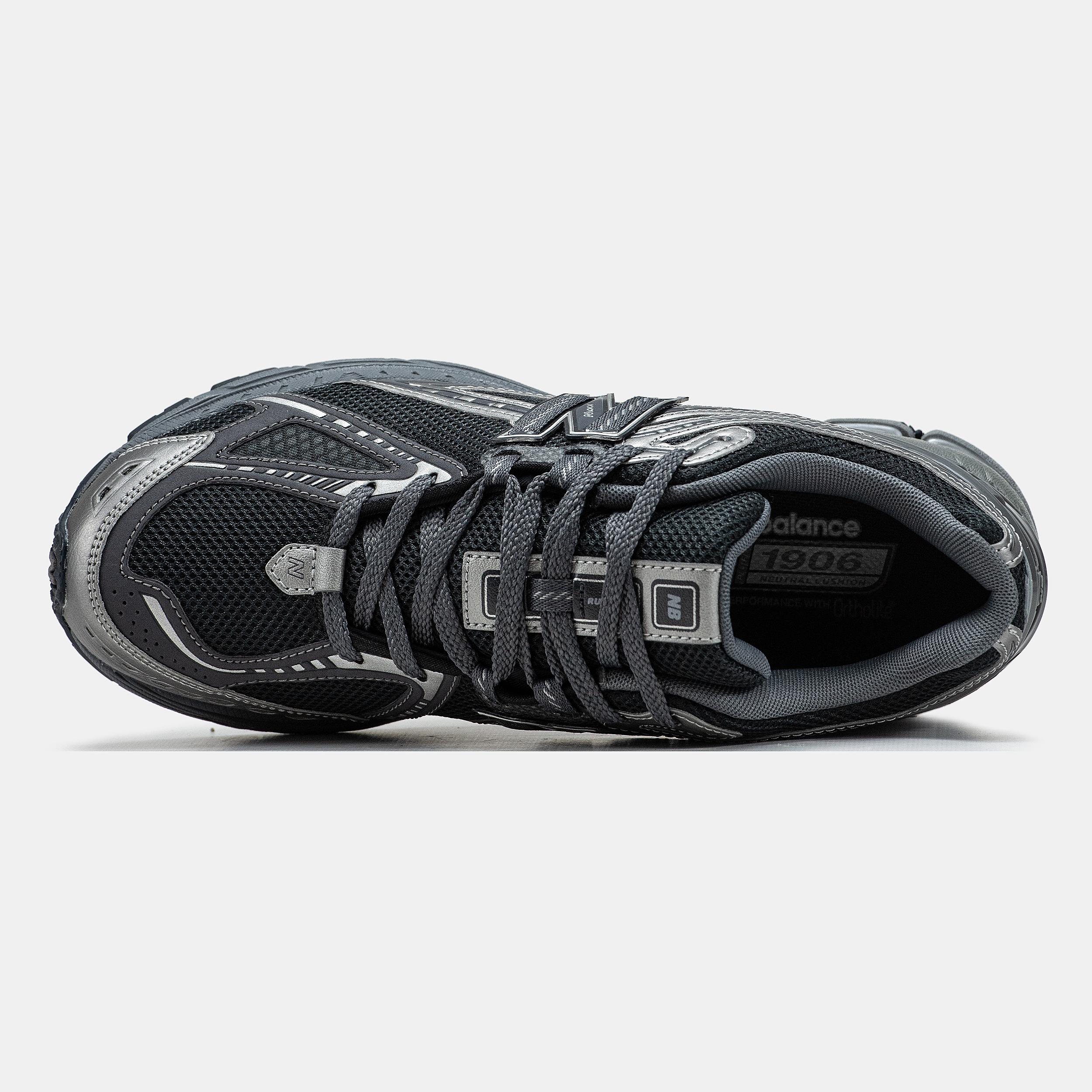 New Balance 1906R Black Silver Dark Grey - изображение 4