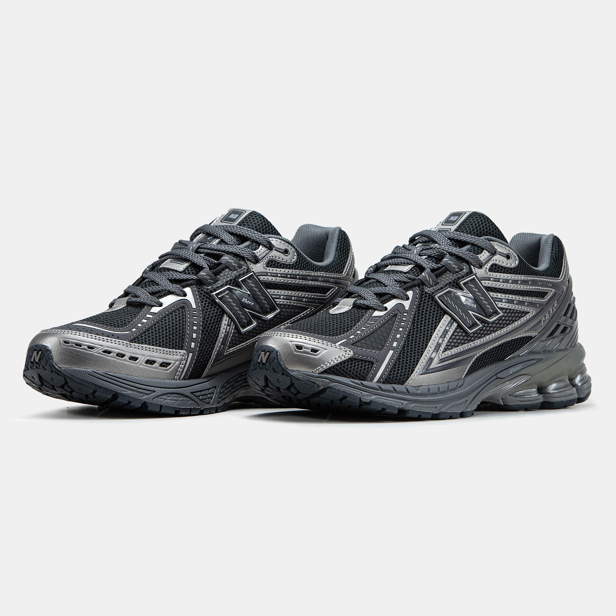 New Balance 1906R Black Silver Dark Grey - изображение 6