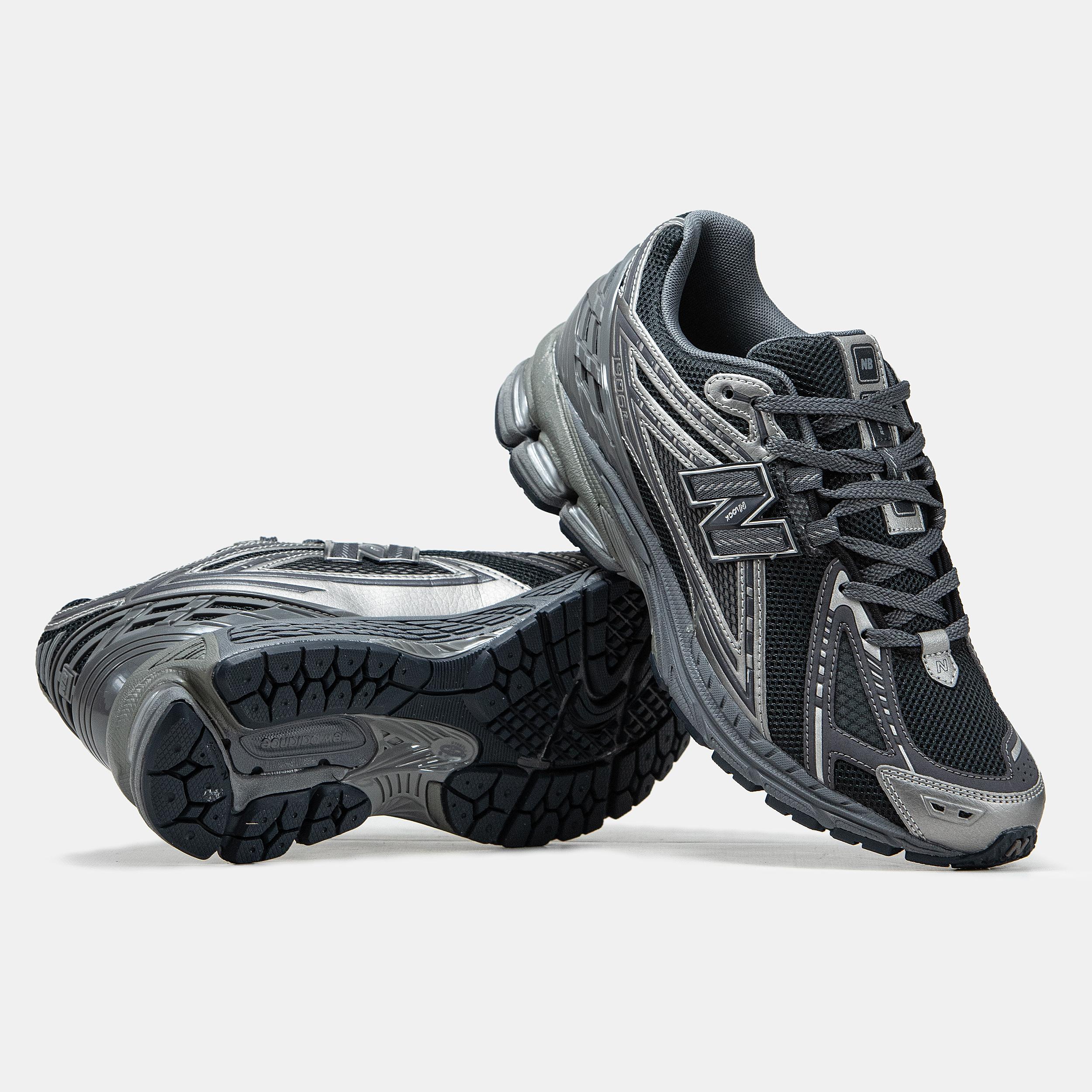 New Balance 1906R Black Silver Dark Grey - изображение 7