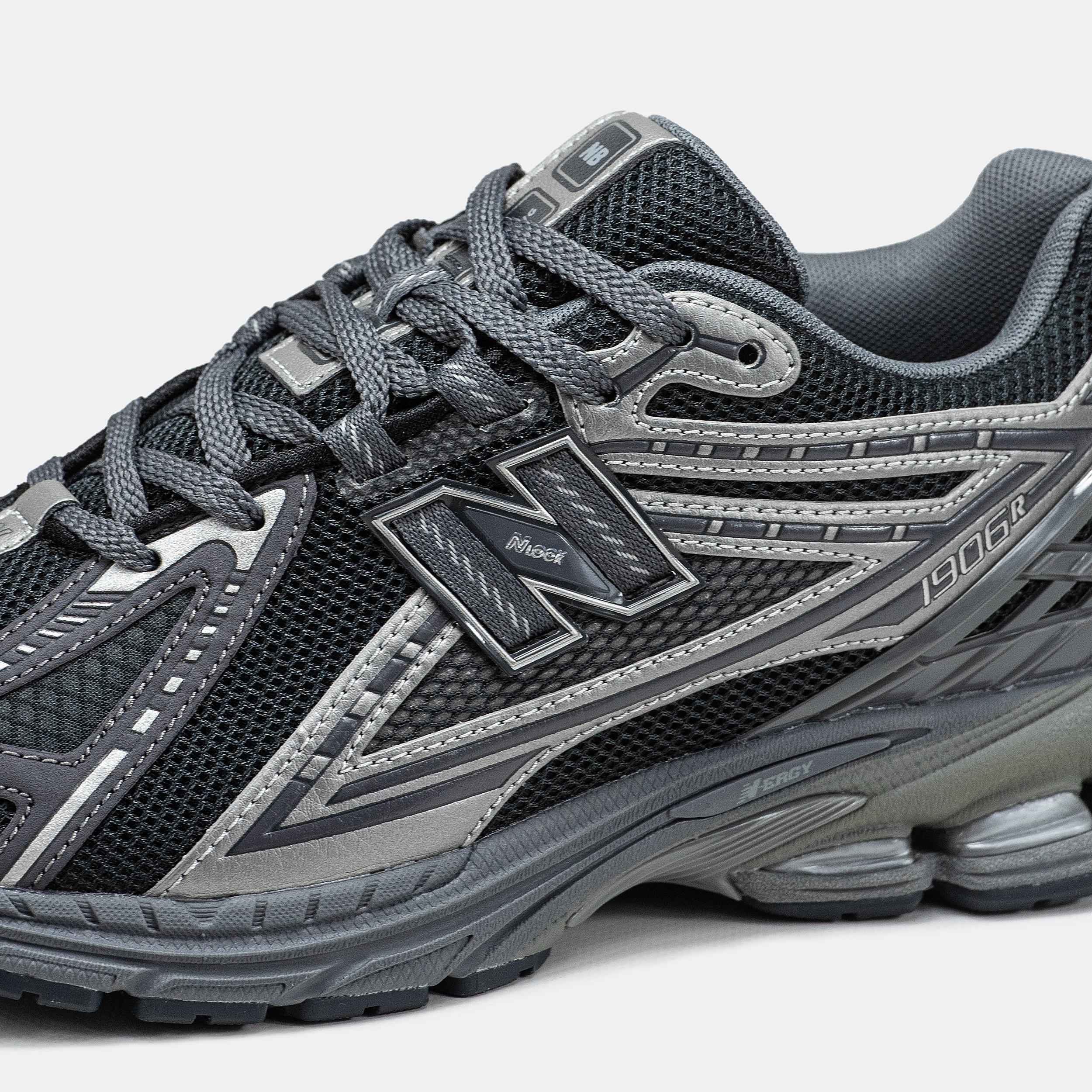 New Balance 1906R Black Silver Dark Grey - изображение 8