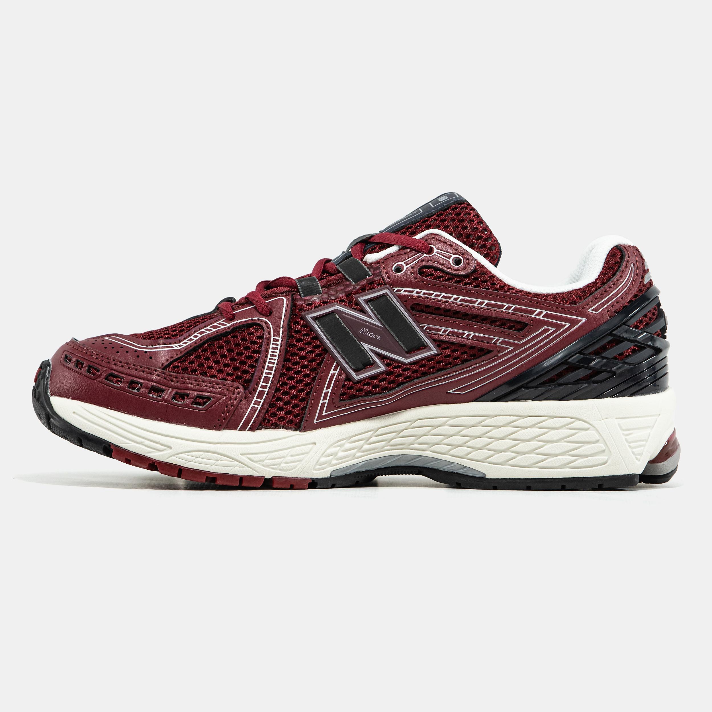 New Balance 1906R Burgundy Black Cream - изображение 2