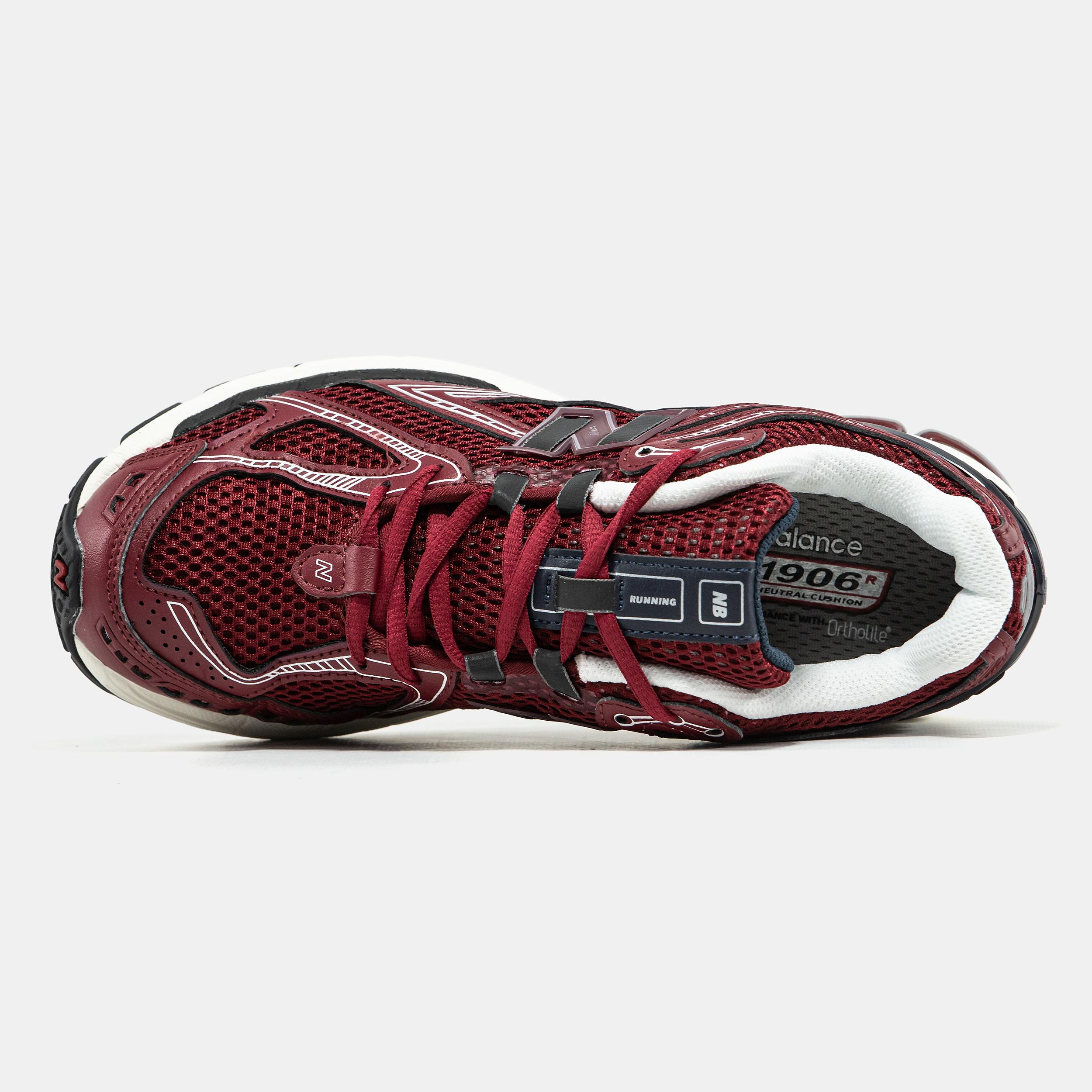 New Balance 1906R Burgundy Black Cream - изображение 3