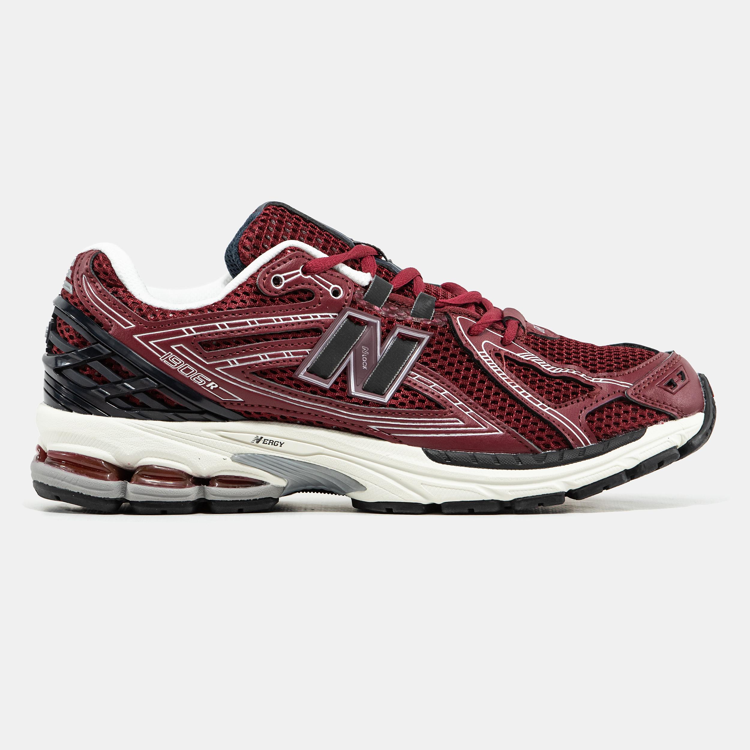 New Balance 1906R Burgundy Black Cream - изображение 4