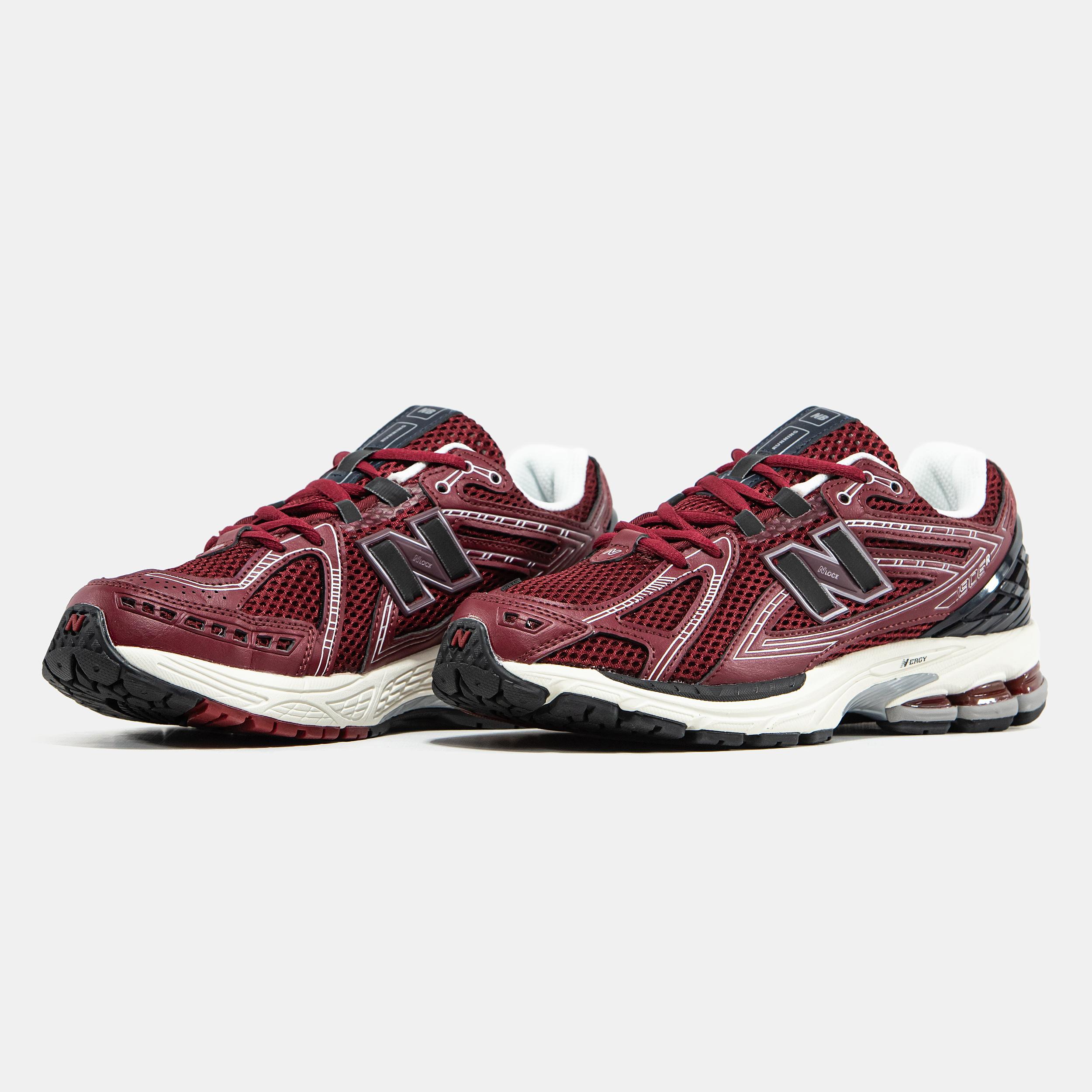 New Balance 1906R Burgundy Black Cream - изображение 6
