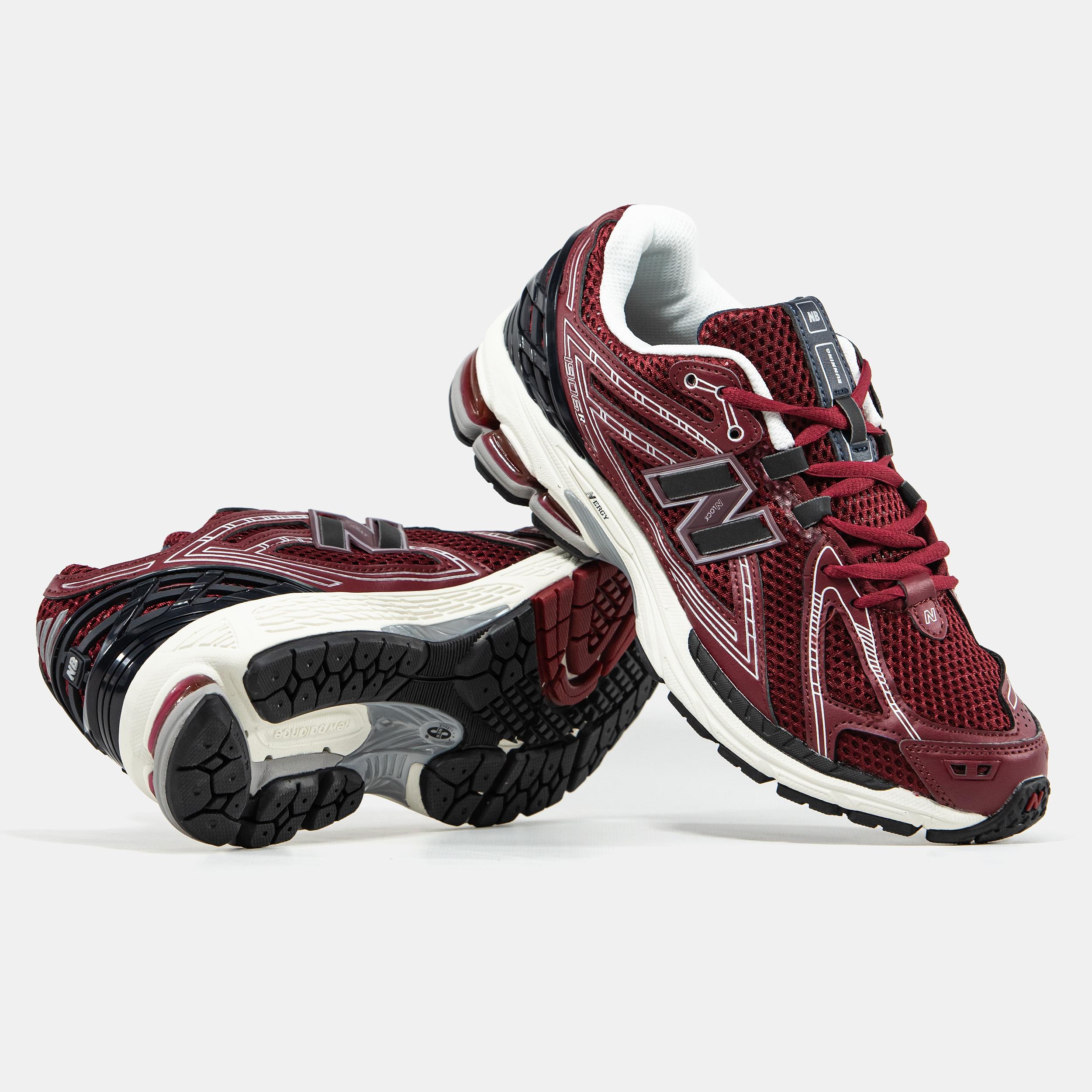 New Balance 1906R Burgundy Black Cream - изображение 7