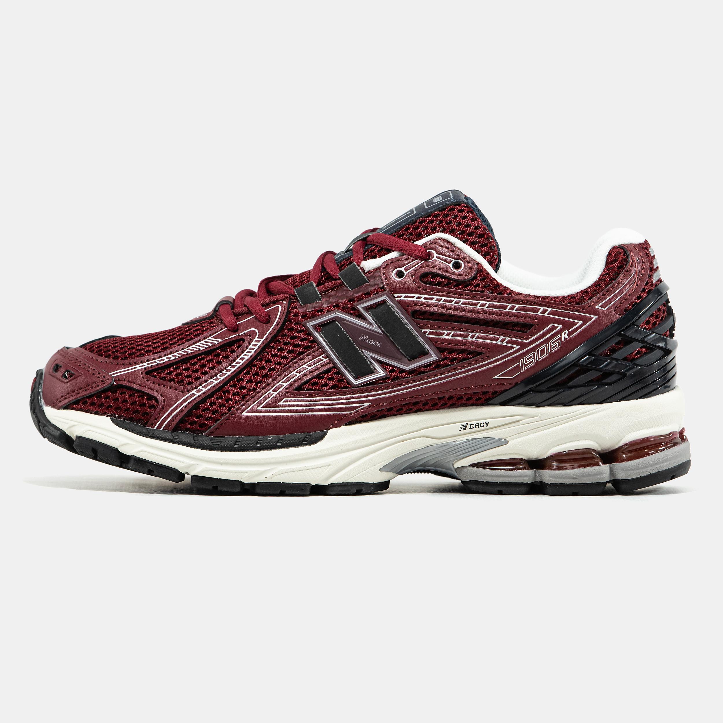 New Balance 1906R Burgundy Black Cream