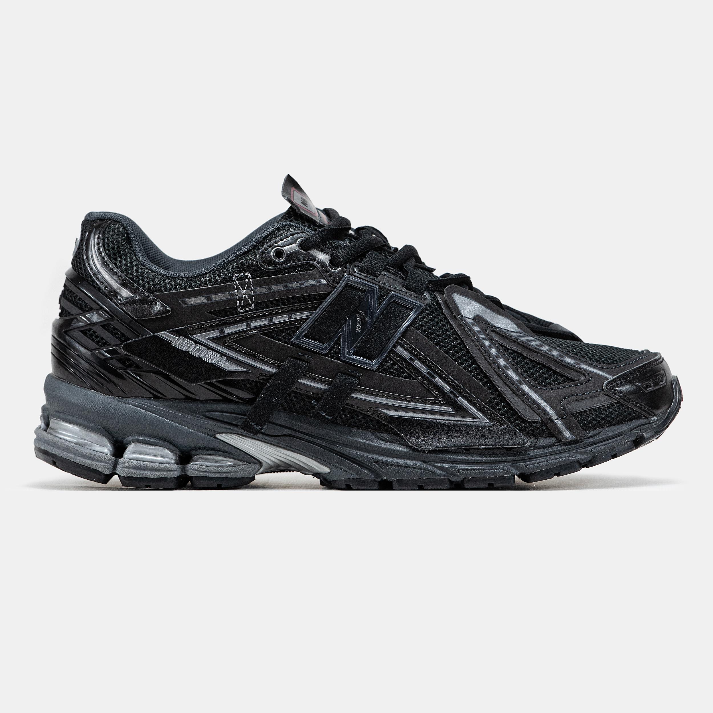 New Balance 1906A Black Silver Metallic - изображение 4