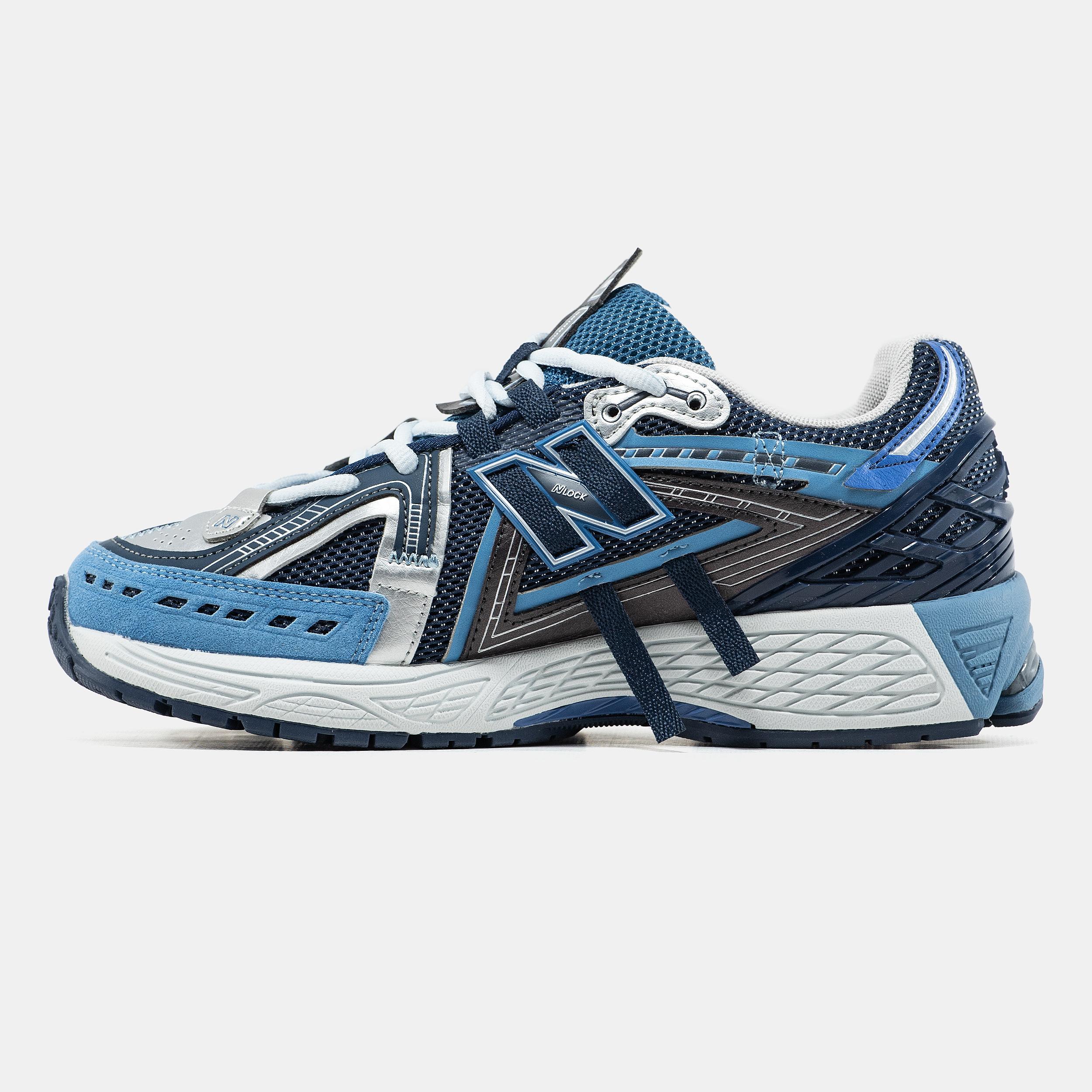 New Balance 1906A Navy Blue Silver - изображение 2