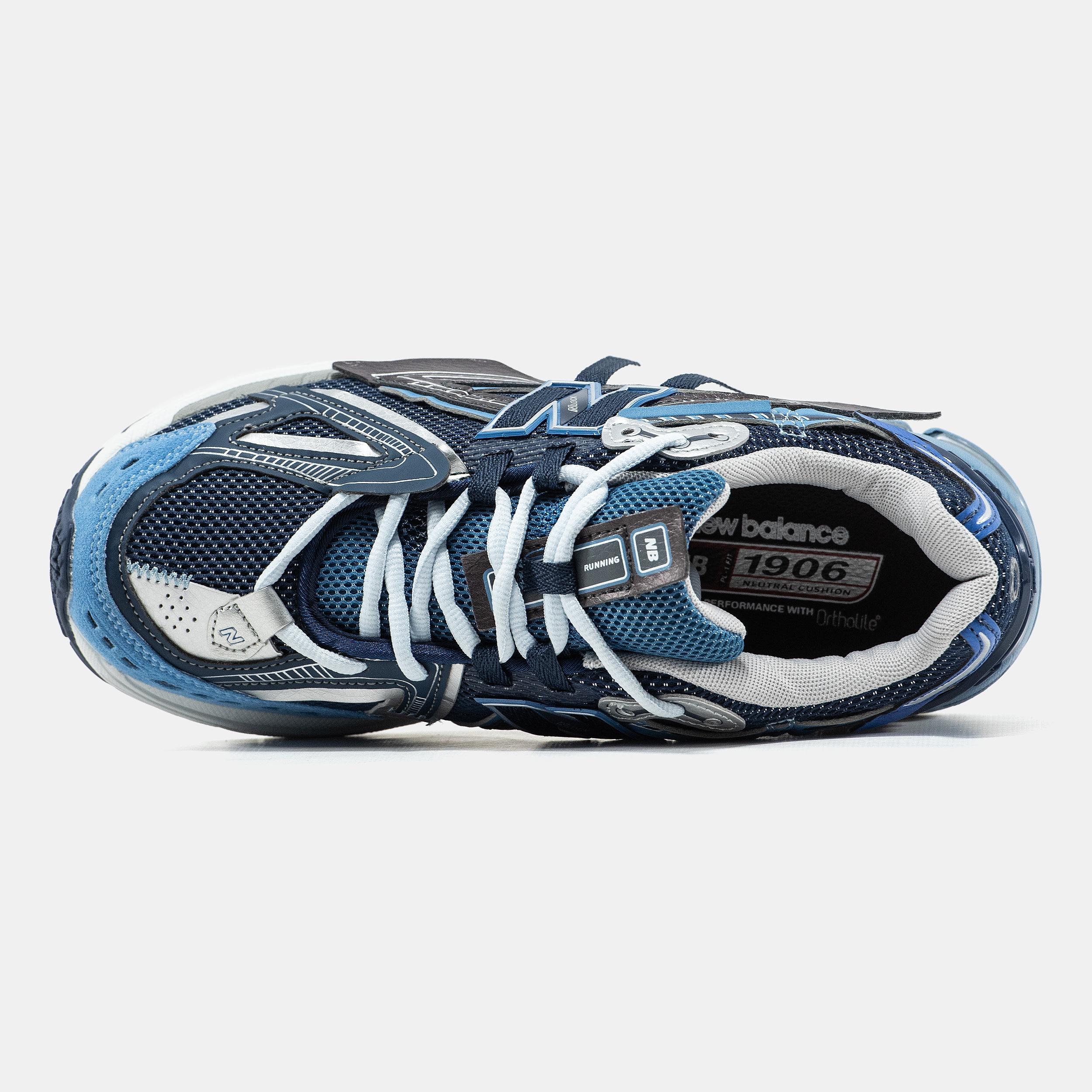 New Balance 1906A Navy Blue Silver - изображение 3