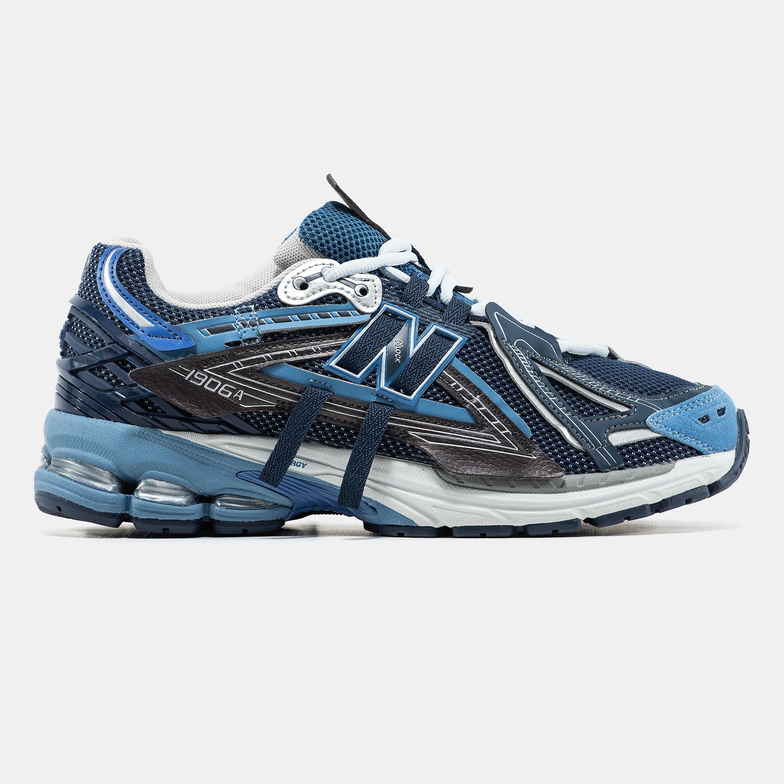 New Balance 1906A Navy Blue Silver - изображение 4