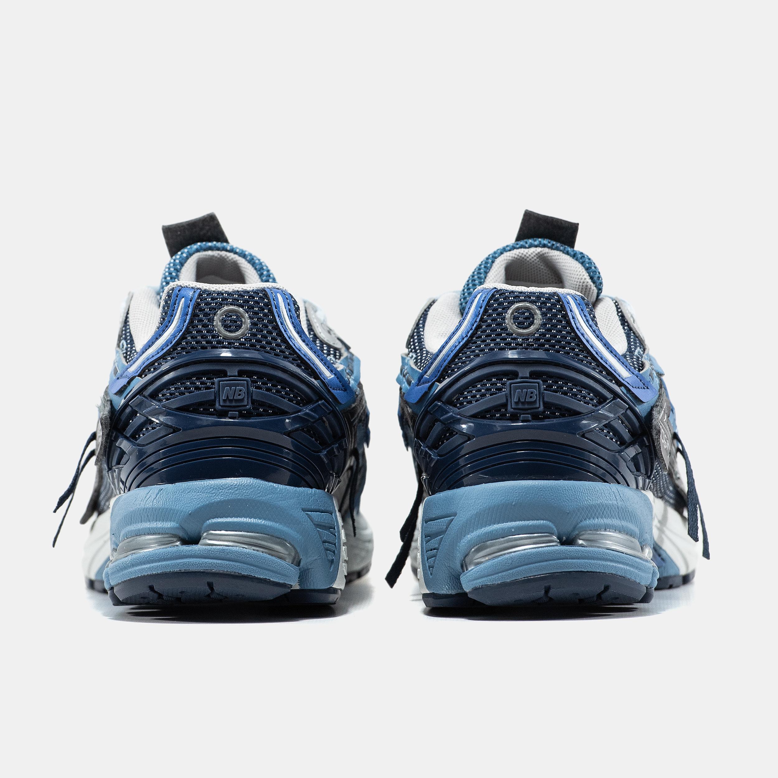 New Balance 1906A Navy Blue Silver - изображение 5