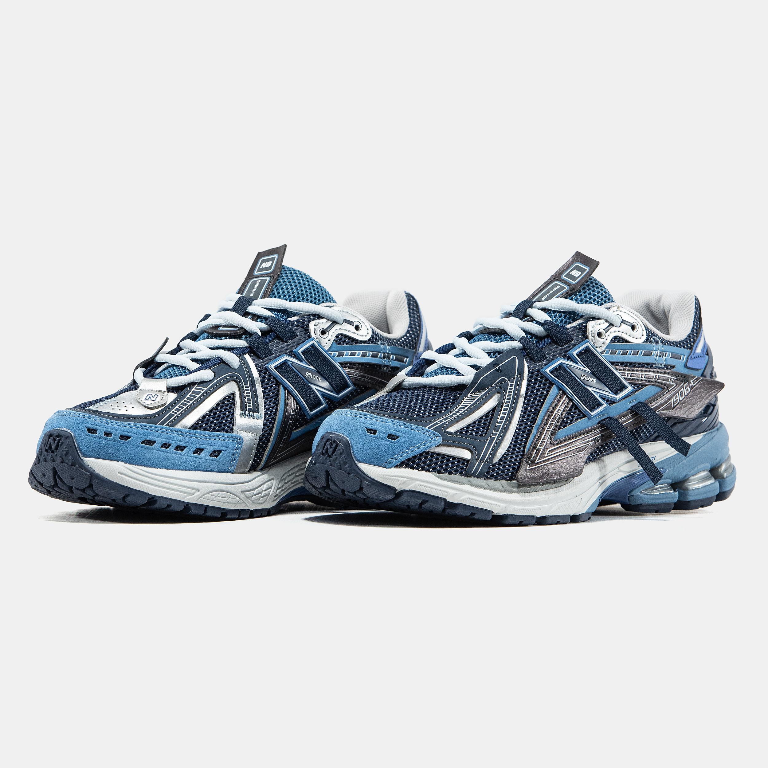 New Balance 1906A Navy Blue Silver - изображение 6