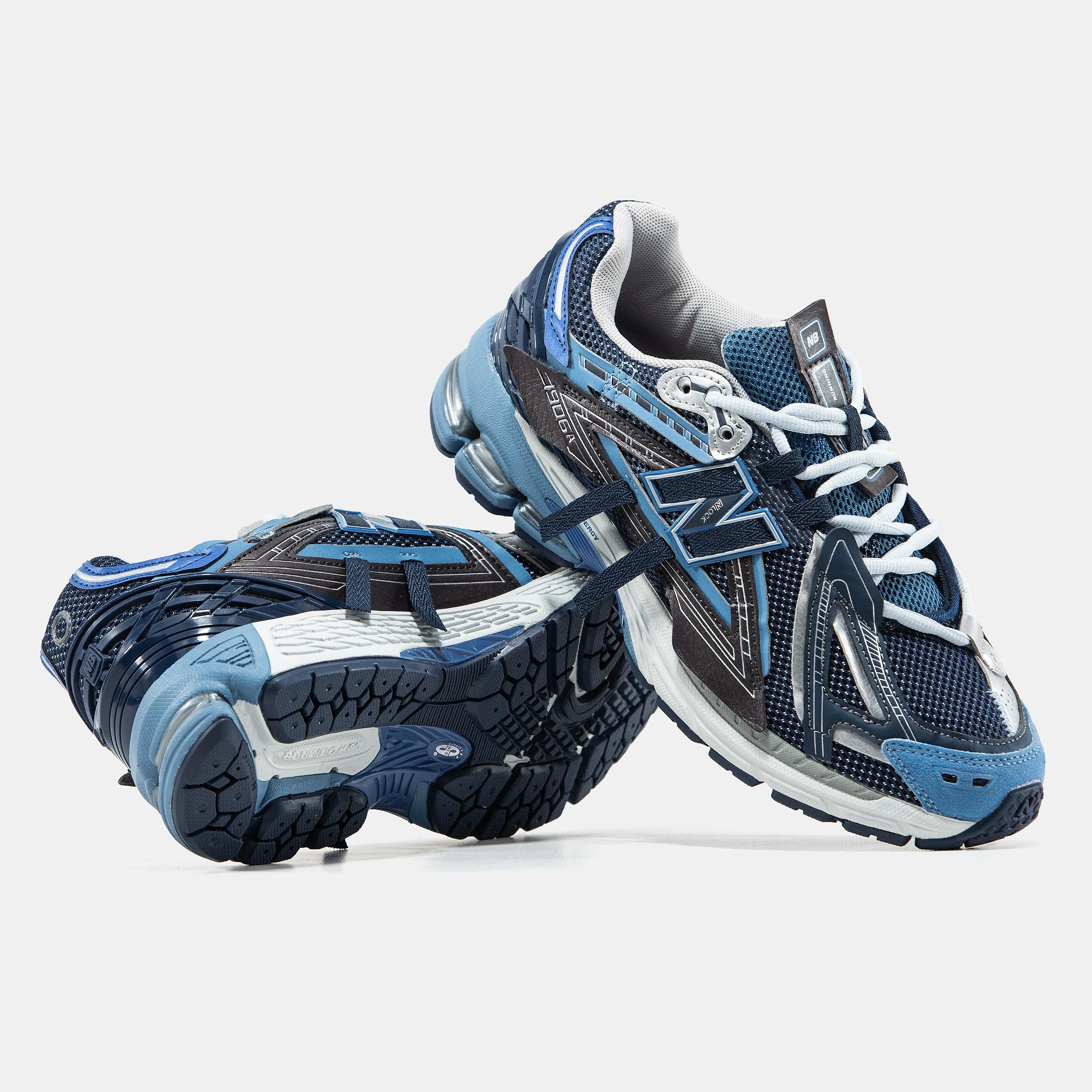 New Balance 1906A Navy Blue Silver - изображение 7