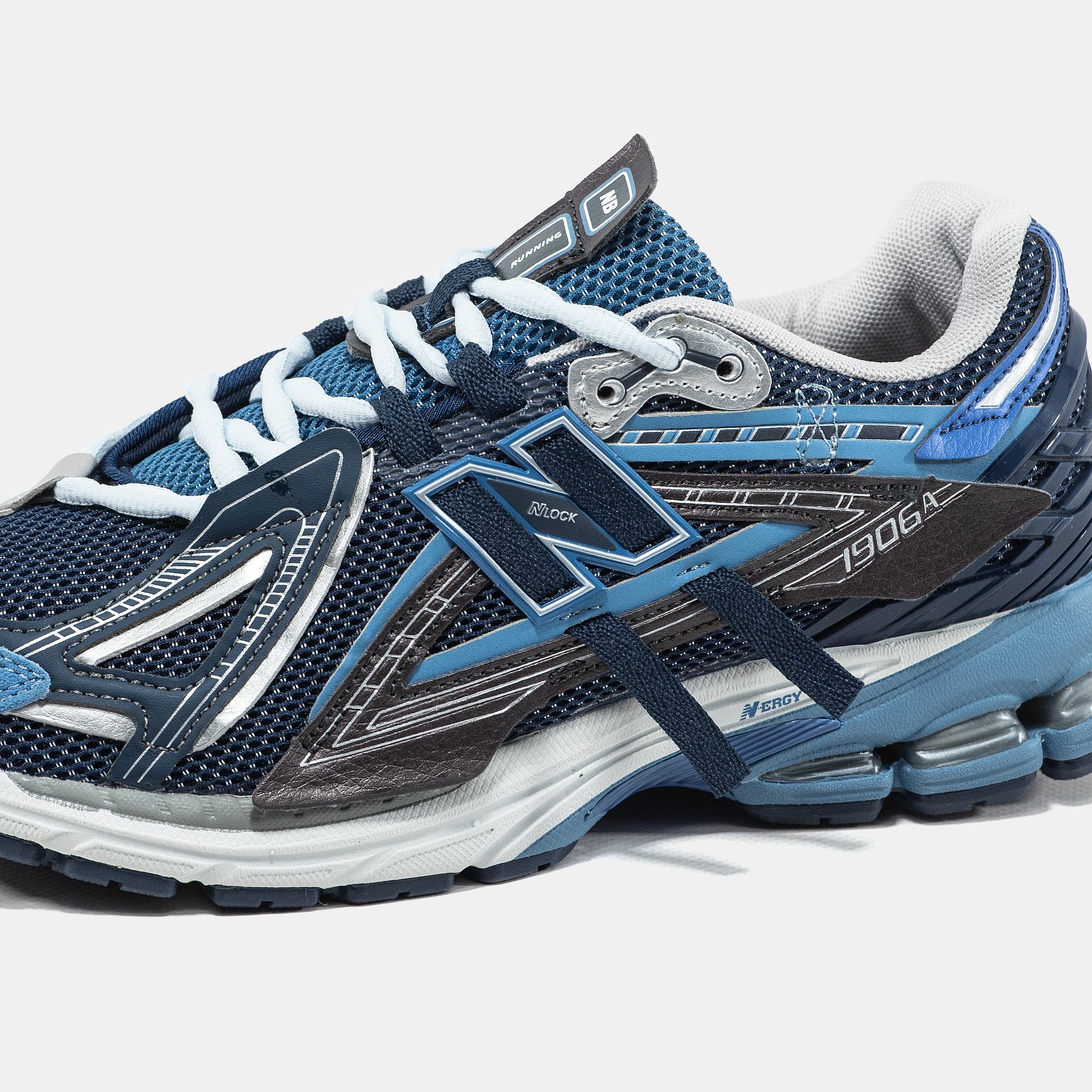 New Balance 1906A Navy Blue Silver - изображение 8