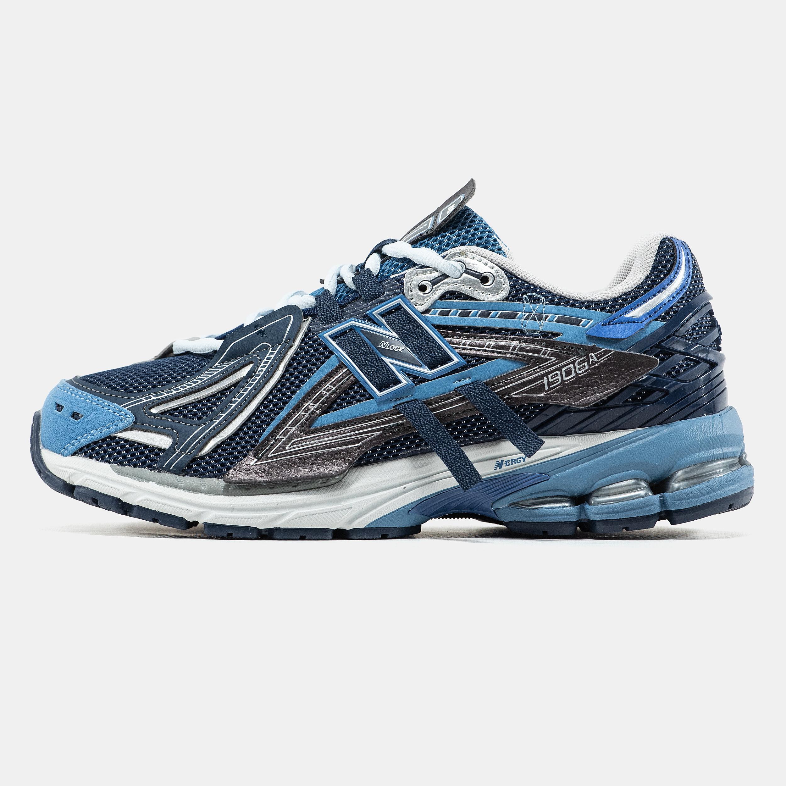 New Balance 1906A Navy Blue Silver